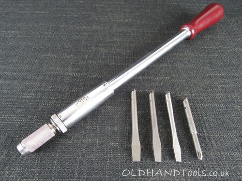 STANLEY Yankee 131B Spiral Ratchet Screwdriver + Bits
