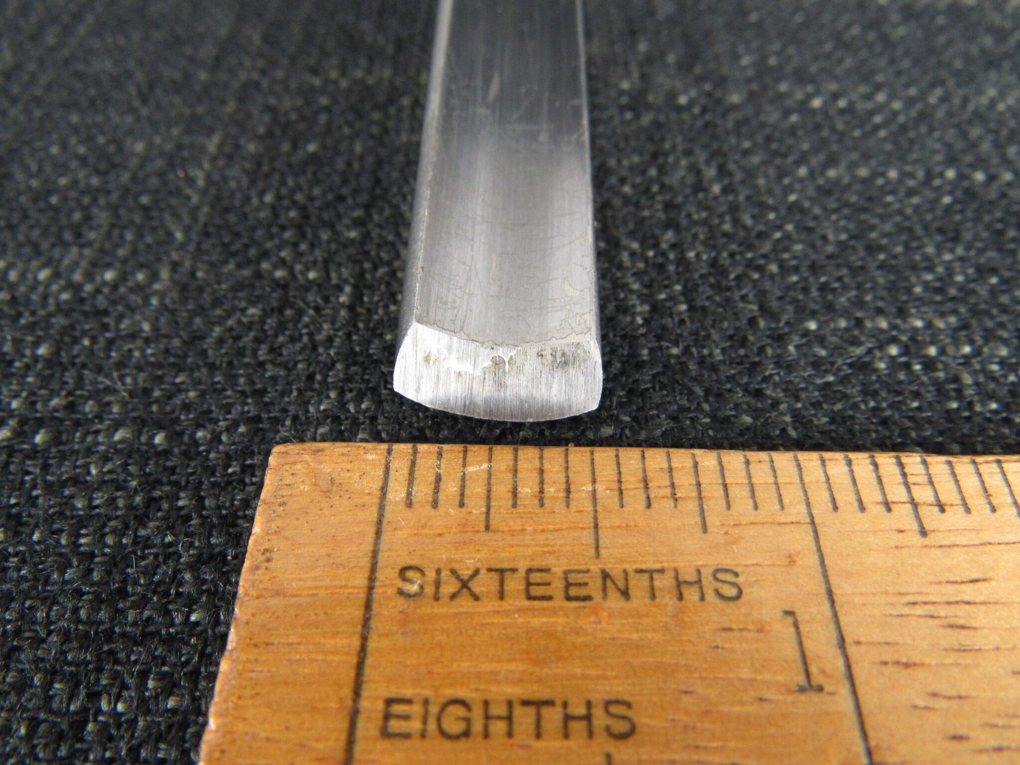 ROBERT SORBY 1/2 inch Registered Firmer Gouge