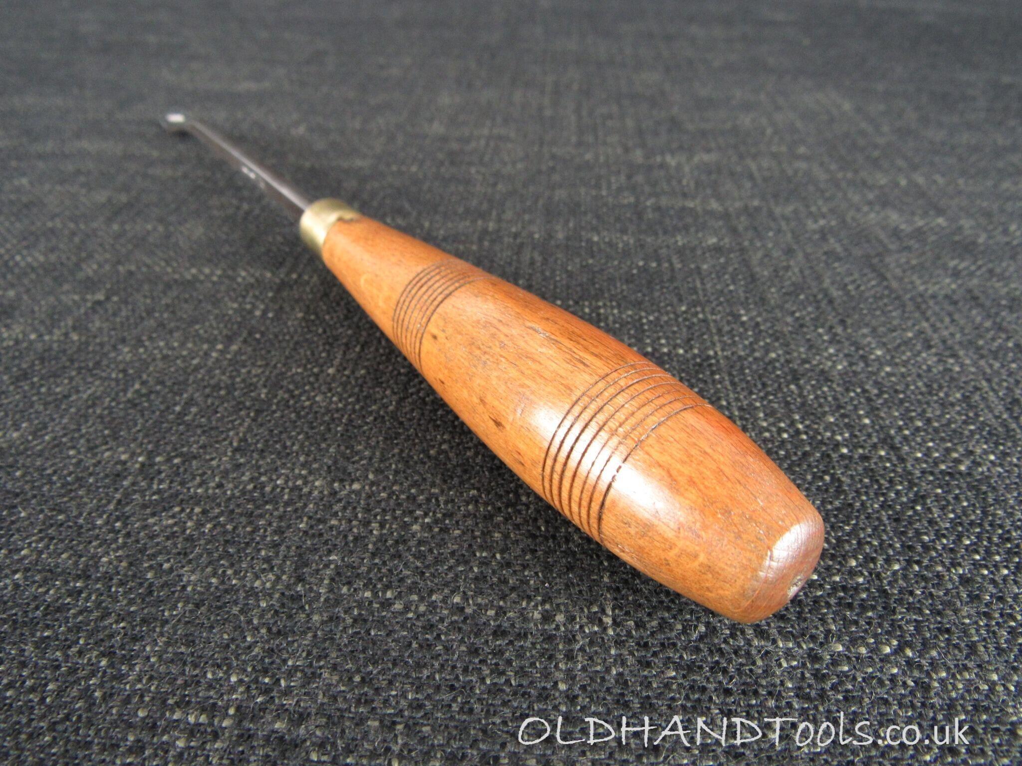 SJ ADDIS No 25 Spoon Carving Gouge - 1/4 inch