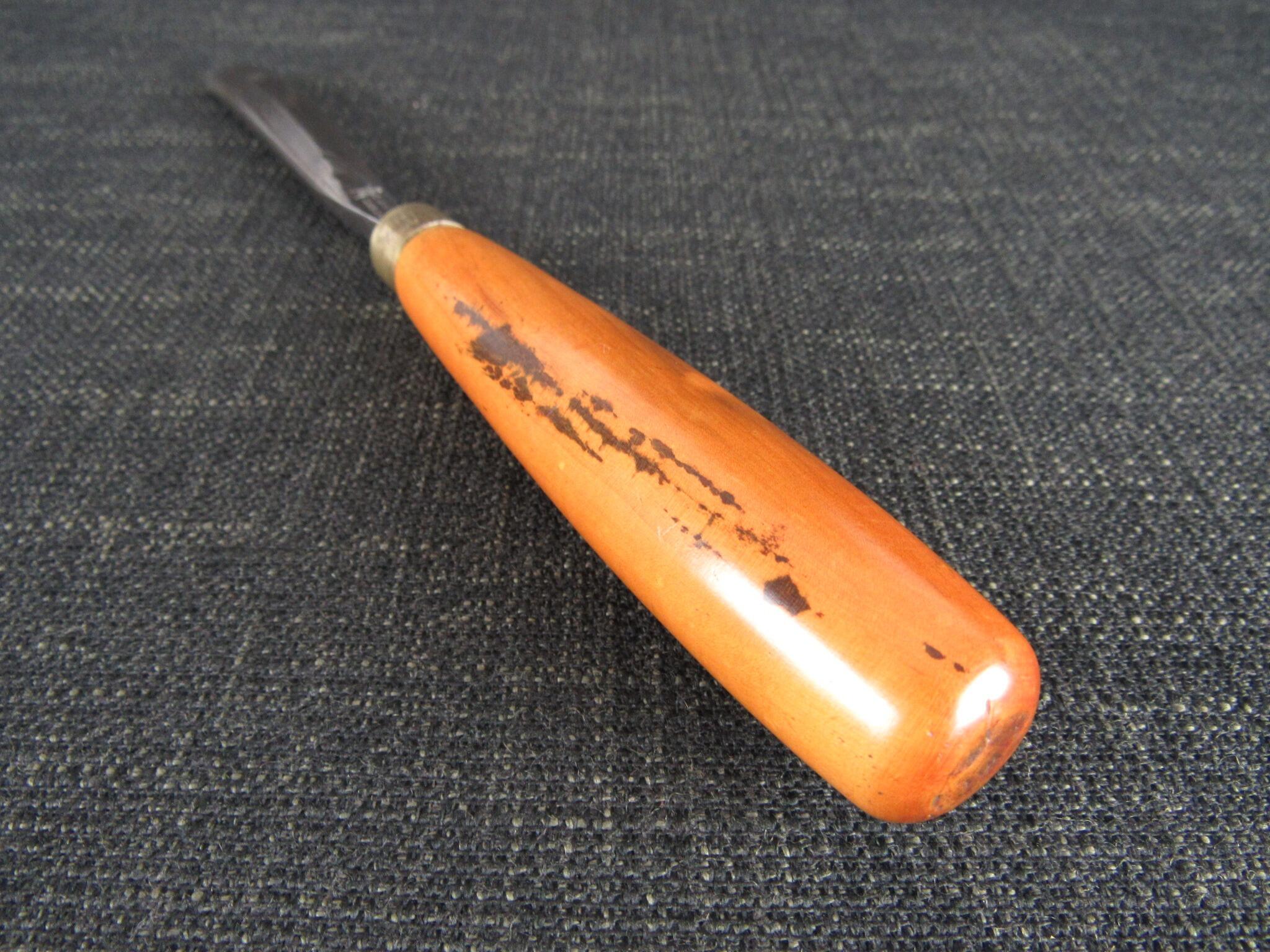 SJ ADDIS London No 16 Curved Carving Gouge - 5/8 inch