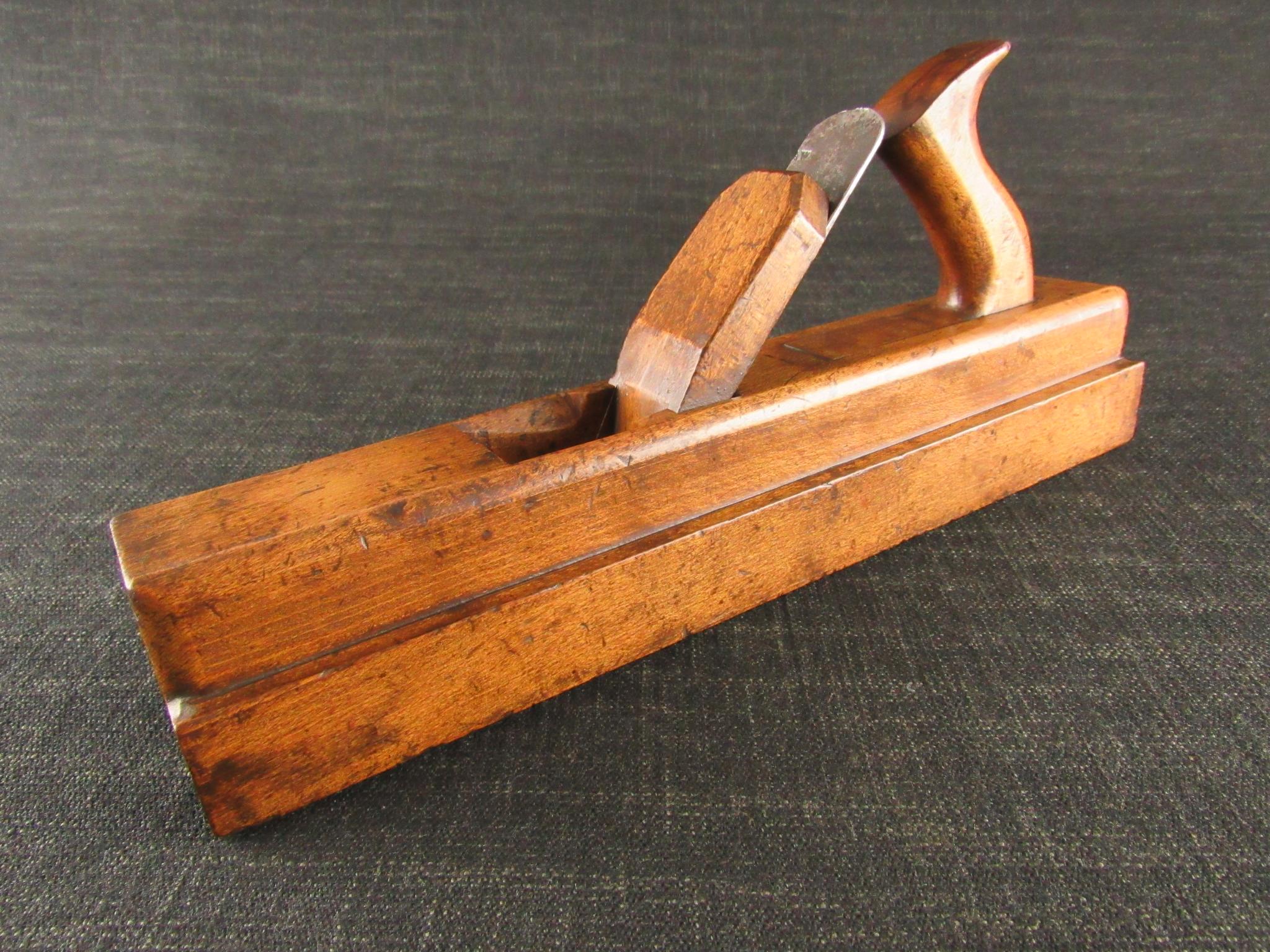 Rare 18th Century Cornice or Crown Moulding Plane by GABRIEL
