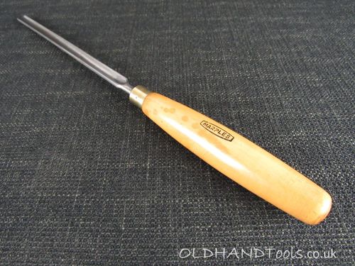 MARPLES 3/8 inch Out Cannel Paring Gouge