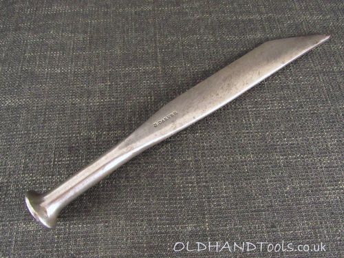 J CARVER Caulking Iron - Jerry Iron