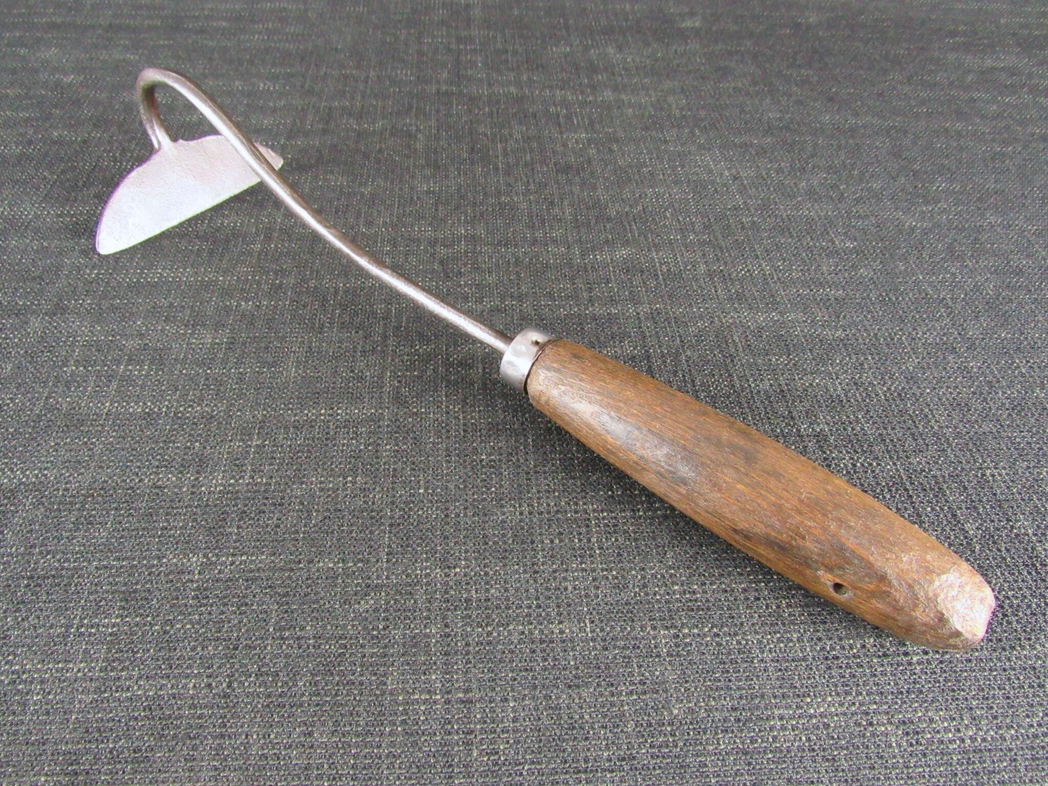 Vintage Garden Onion Hoe marked 4