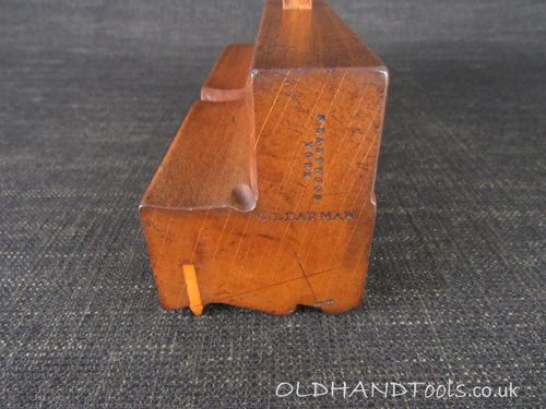 Wide EASTWOOD Moulding Plane with Unusual Mark