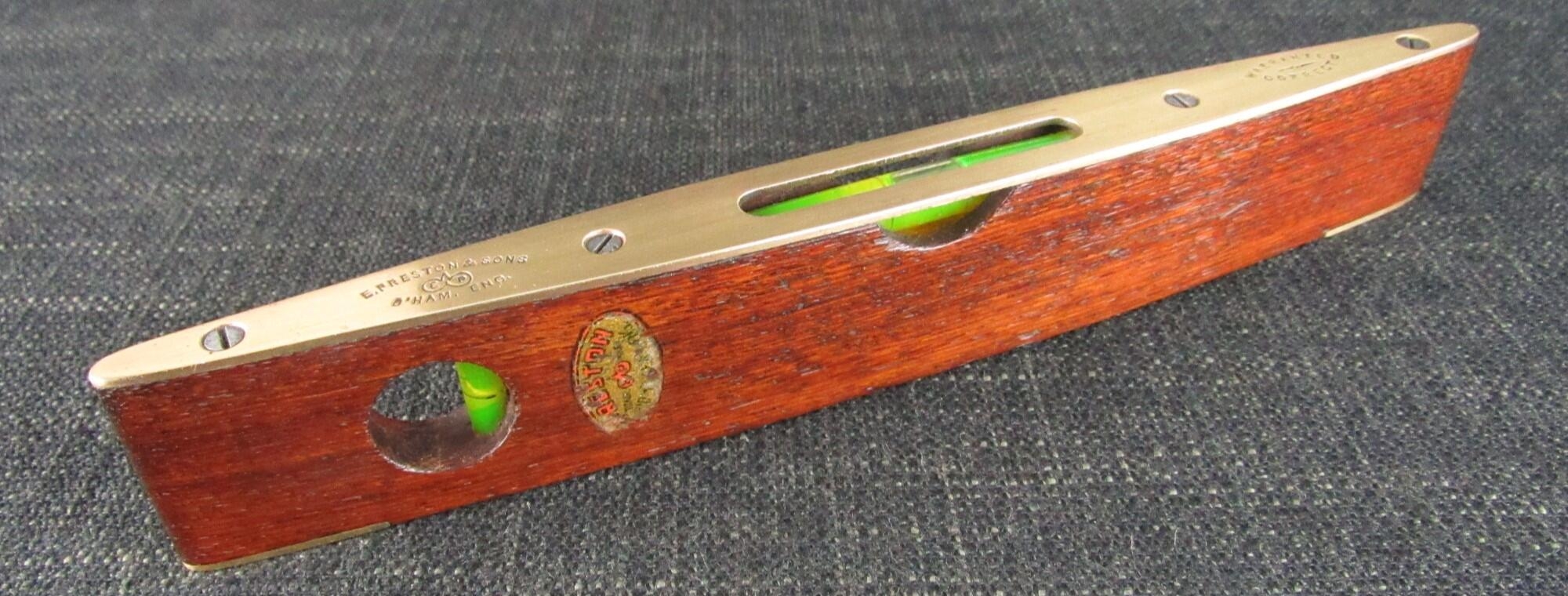 EDWARD PRESTON 9 inch Spirit Level
