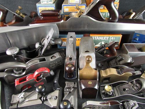 Metal Planes at Old Hand Tools