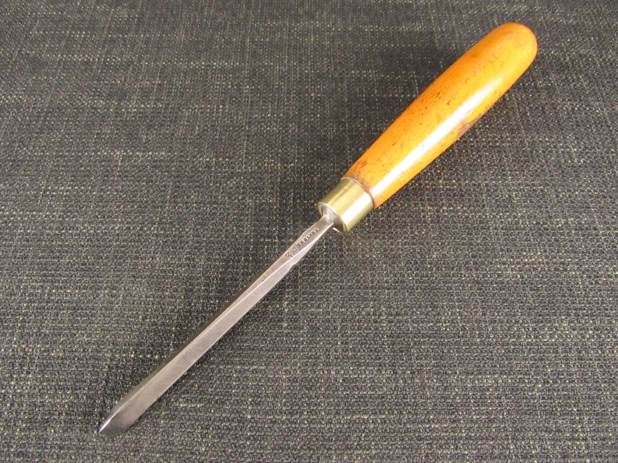 SJ ADDIS Vee Carving Tool or Parting Tool - 5/16" 7mm