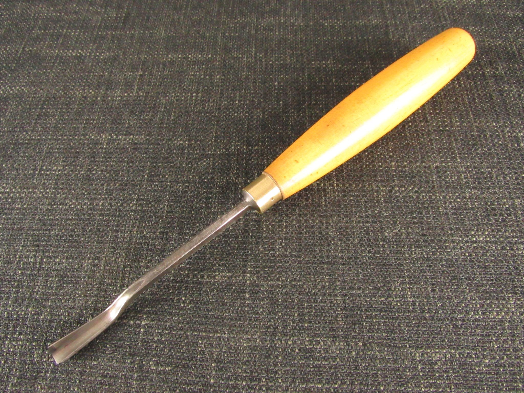 Violin Makers Gouge Dog Leg Carving Gouge *SOLD*