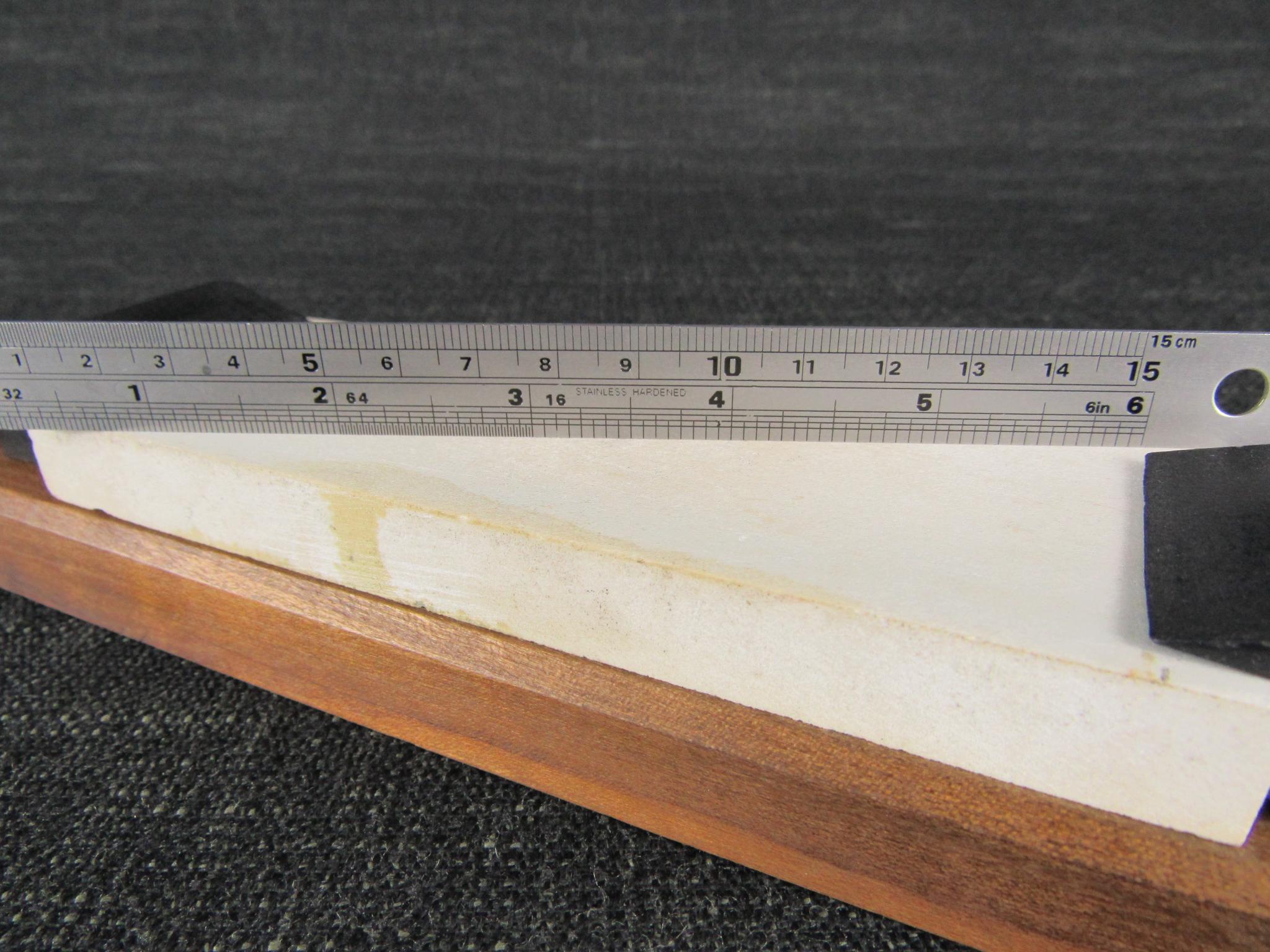 Hard Arkansas Sharpening Stone *SOLD*