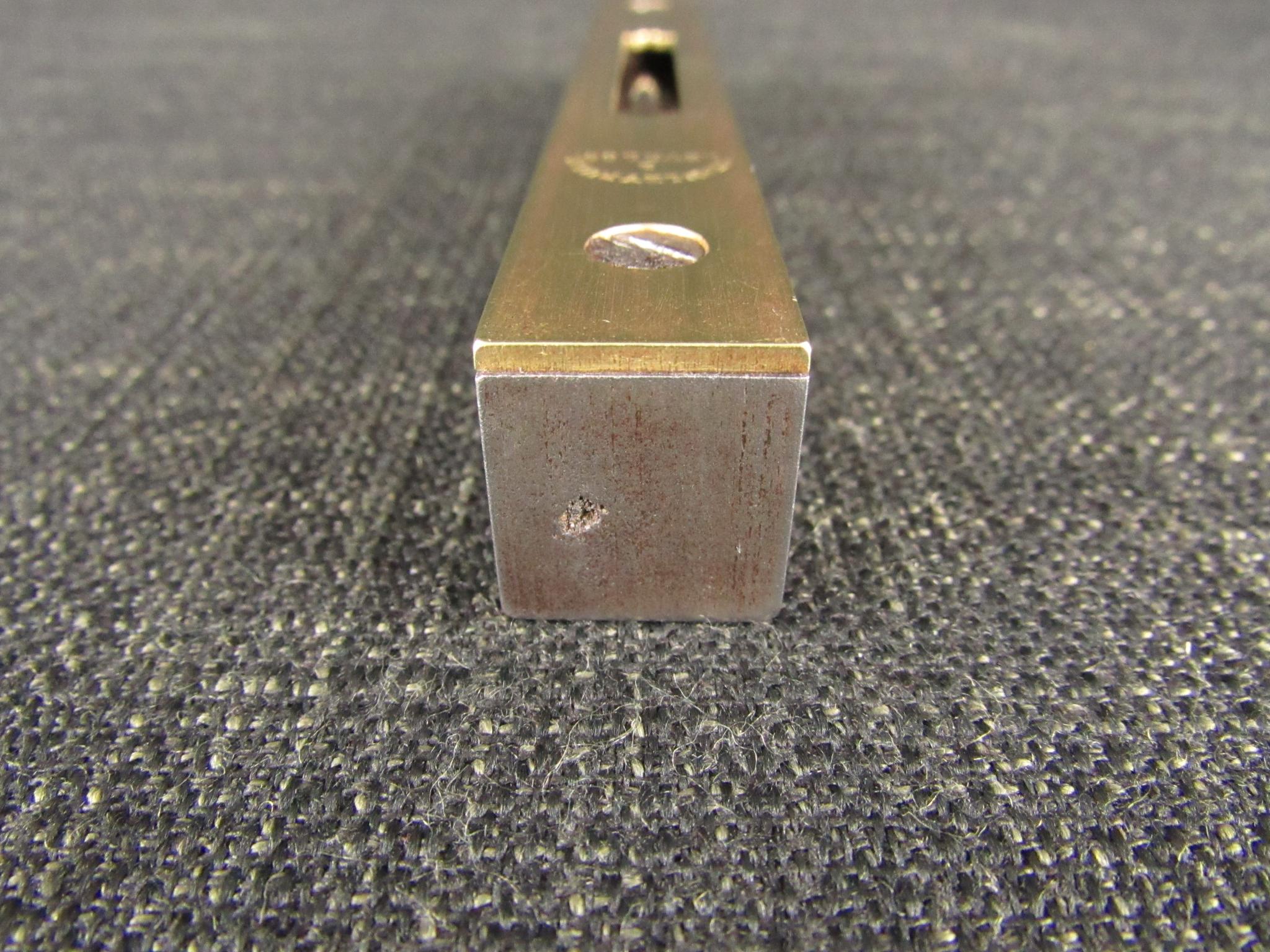 Early STANLEY Machinist Level - No.39