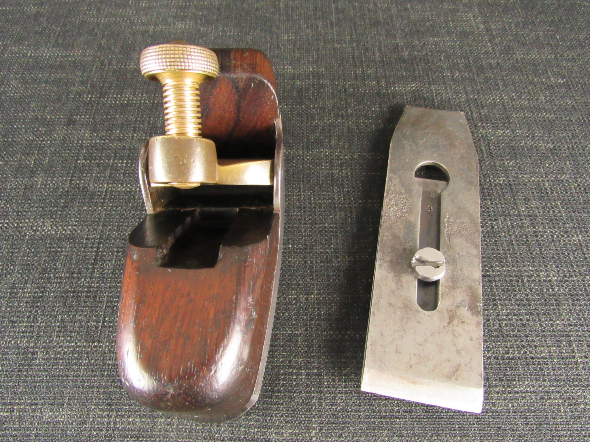 Small MATHIESON Dovetailed Infill Smoothing Plane by a London Maker?