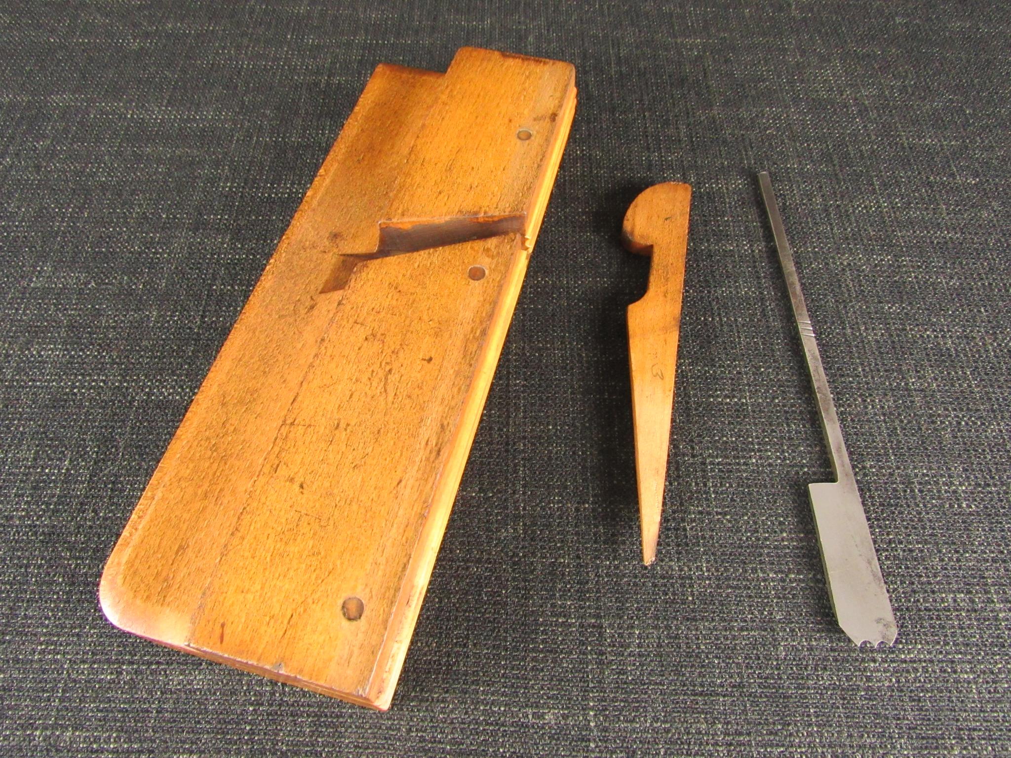 VARVILL Double Reed Moulding Plane for GP PRESTON *SOLD*