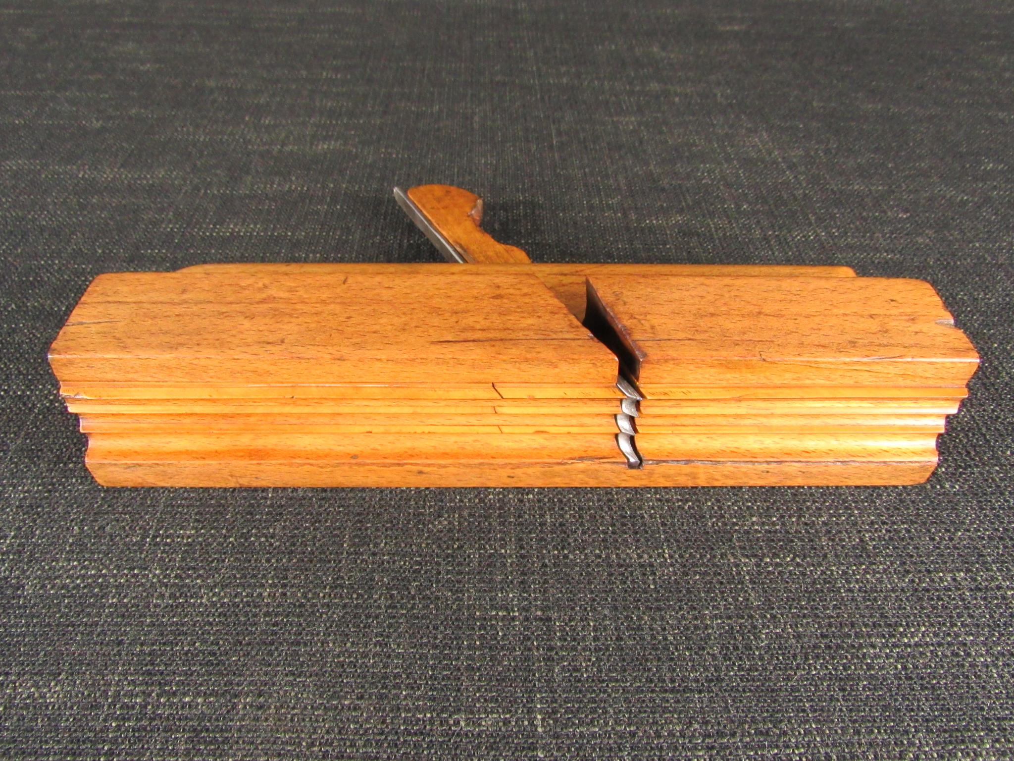 MOSELEY Triple Reed Moulding Plane *SOLD*