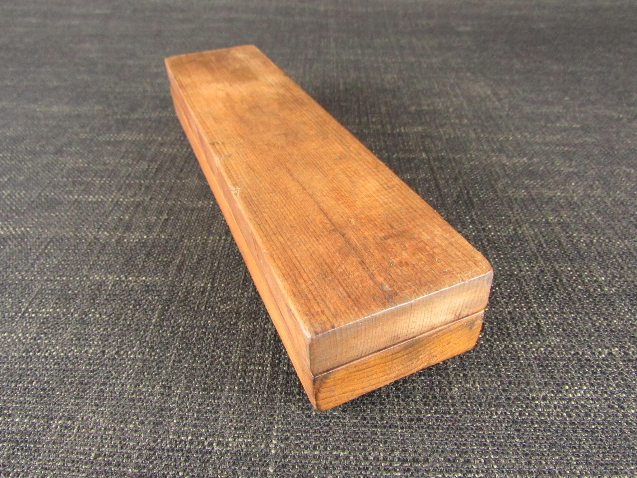 Llyn Idwal Natural Sharpening Stone Razor Hone Oilstone *SOLD*