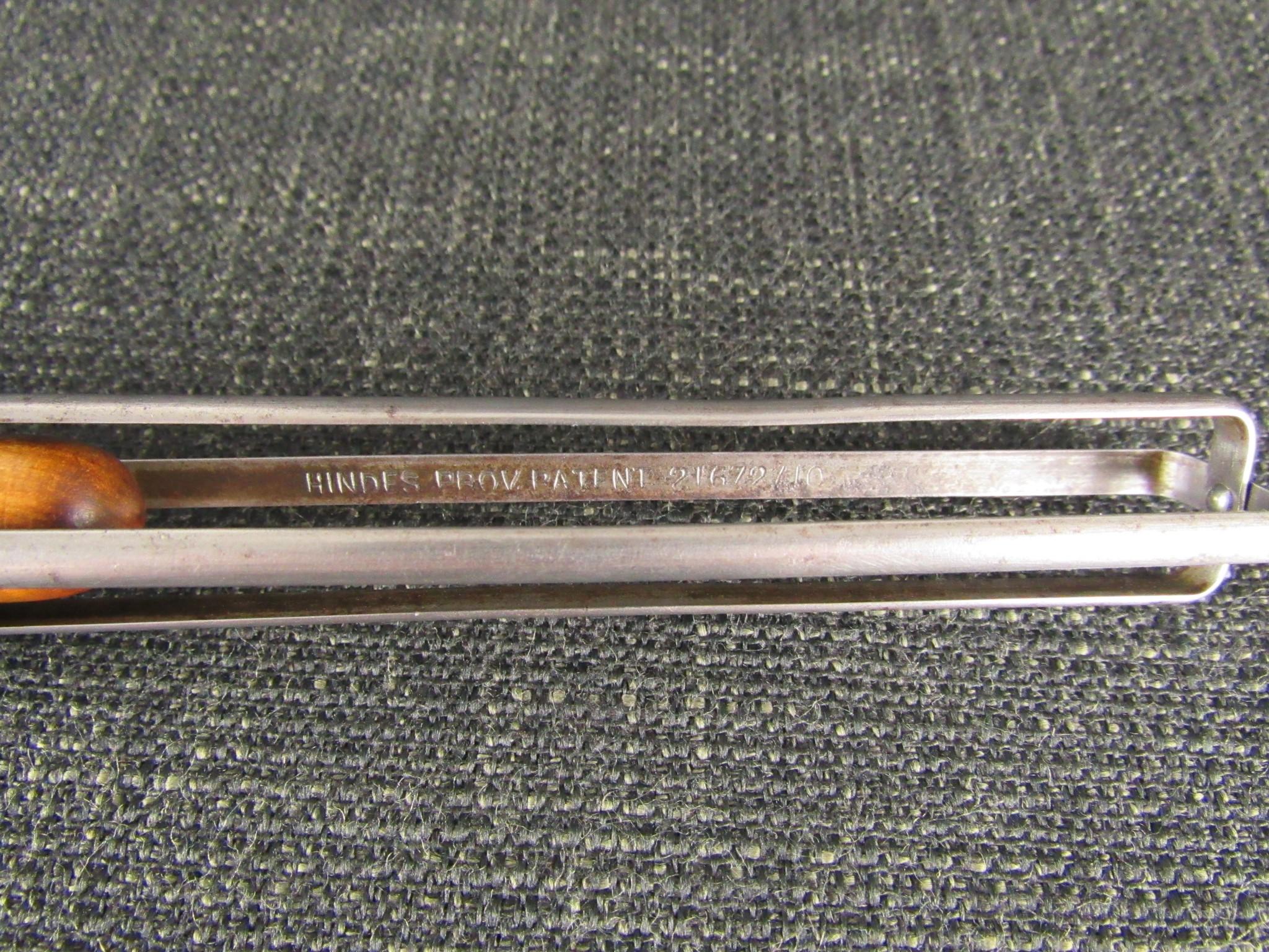 Prov Pat 21672/10 HINDES Hair Curler ???