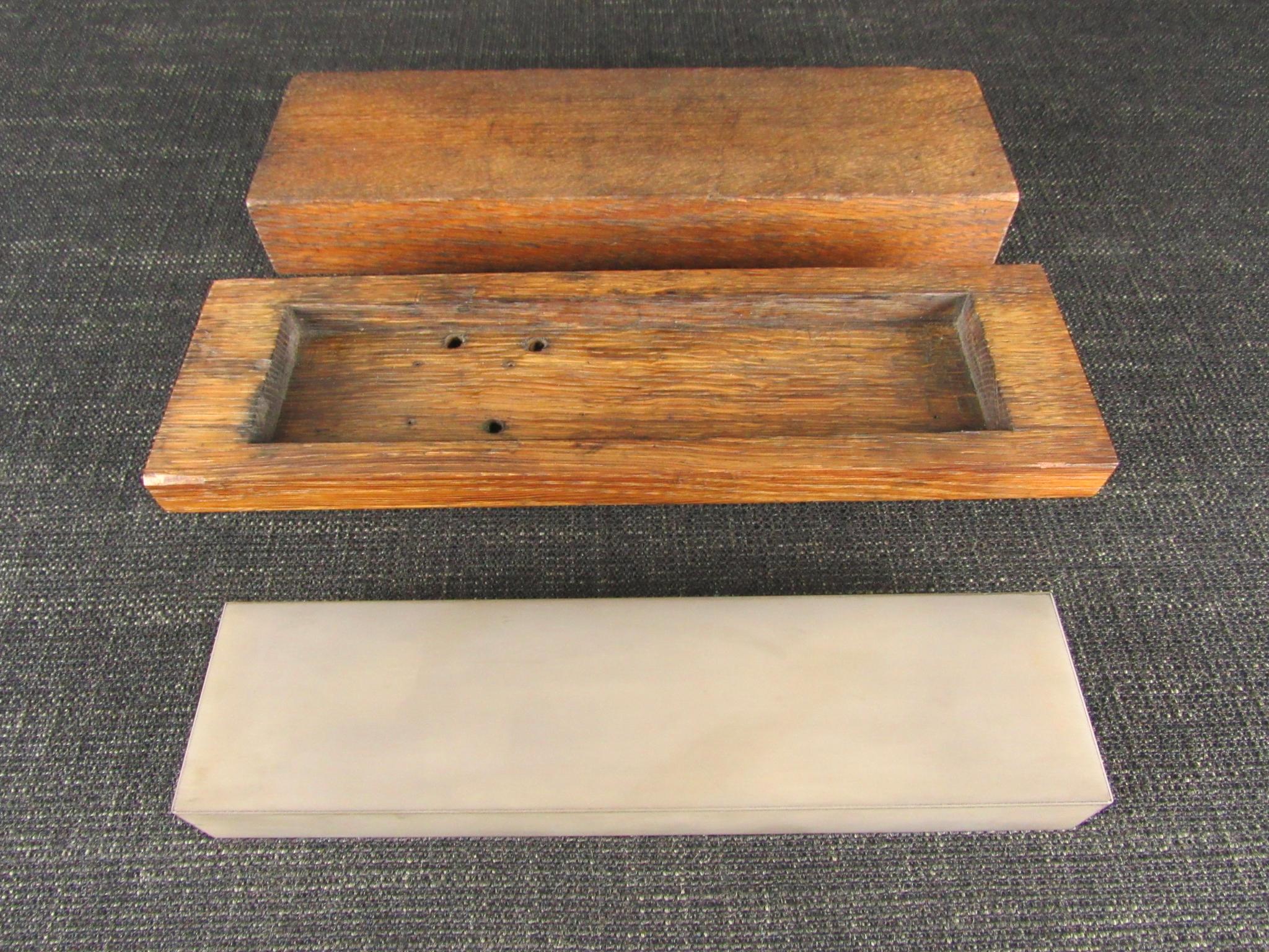 Natural Translucent Hard Arkansas Oil Stone Sharpening Stone *SOLD*