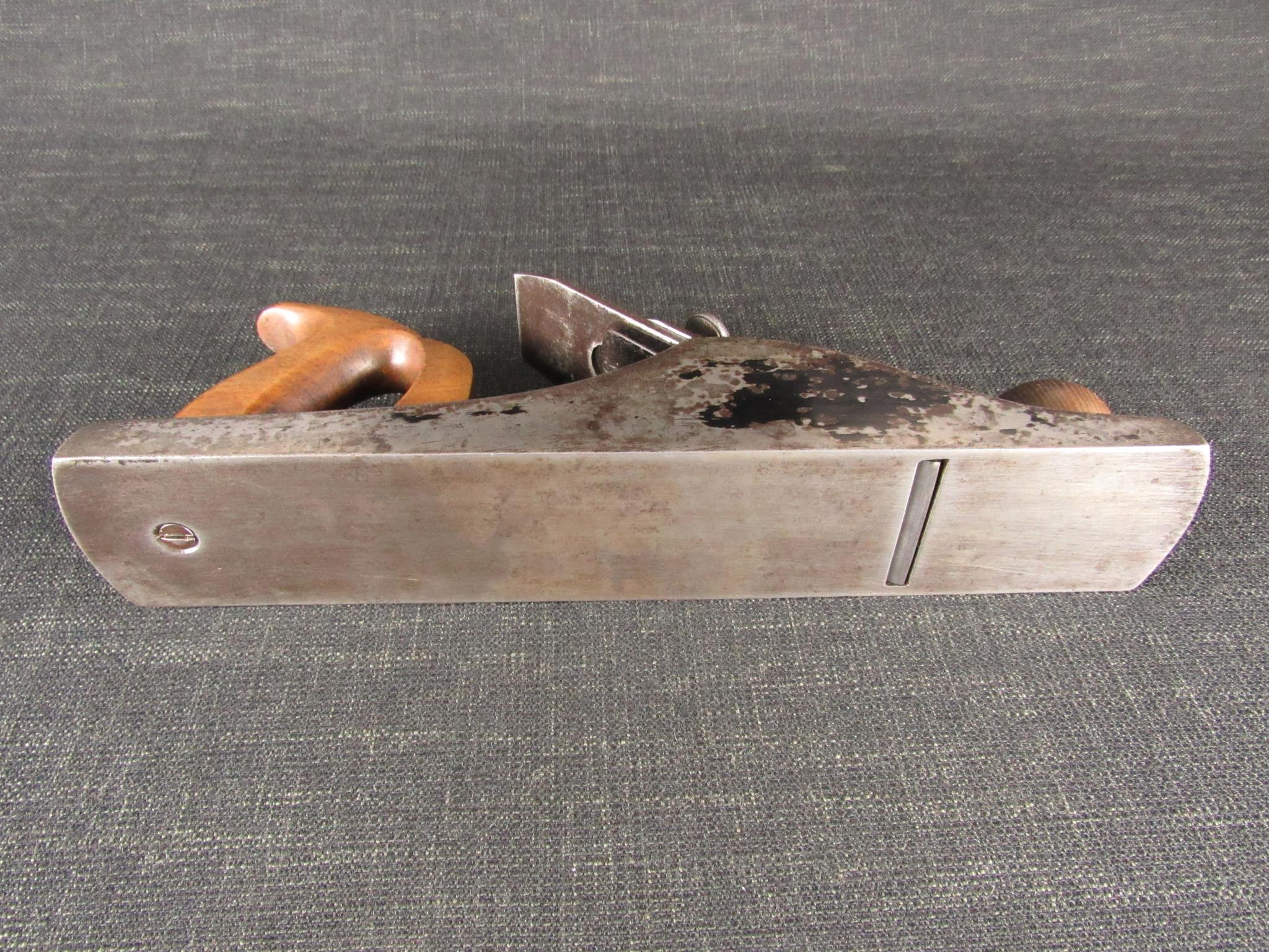 WINGFIELD ROWBOTHAM Iron Jack Plane John Thropp Patent *SOLD*