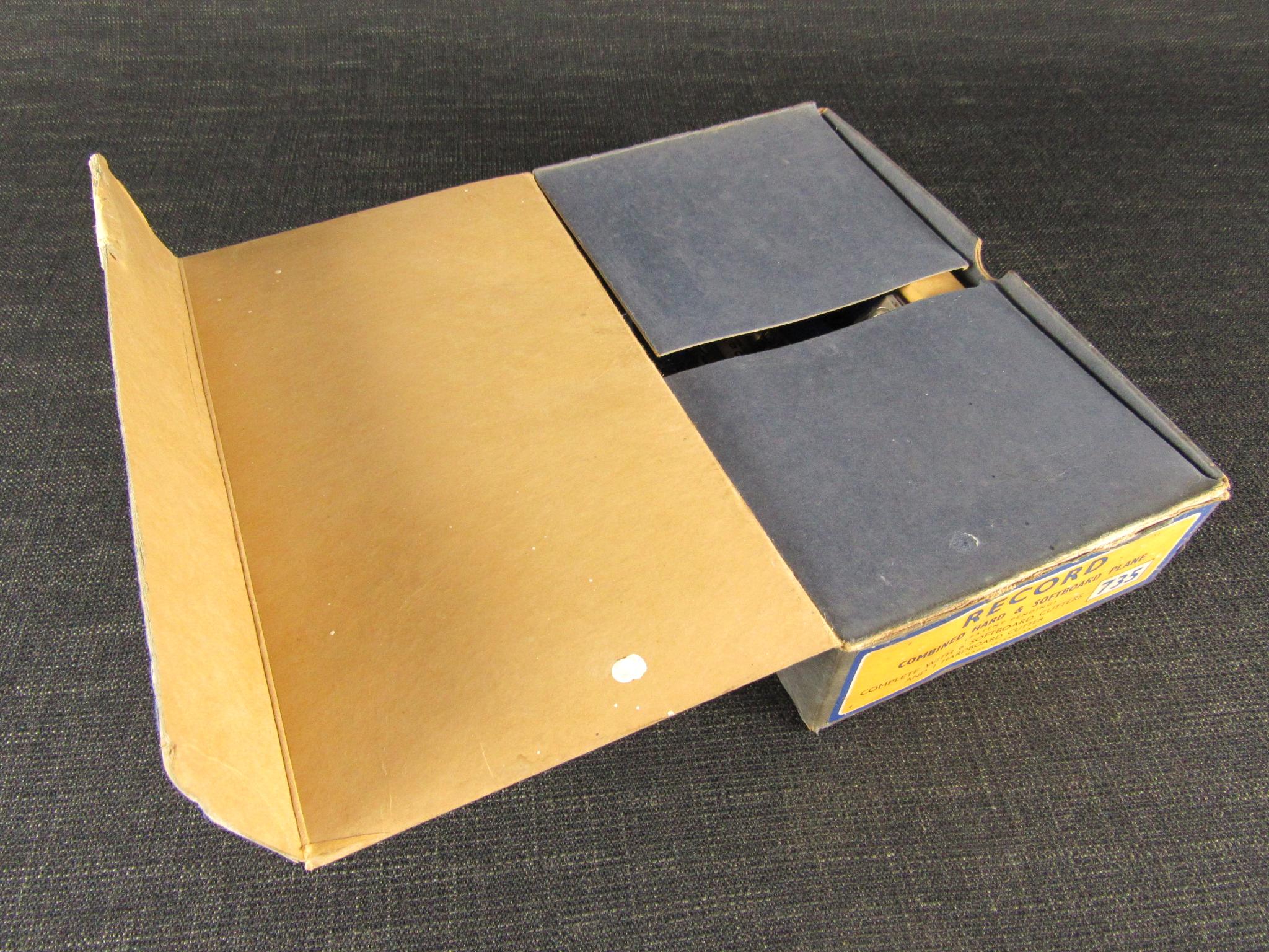 RECORD 735 Fibreboard Plane Soft & Hardboard Plane *SOLD*