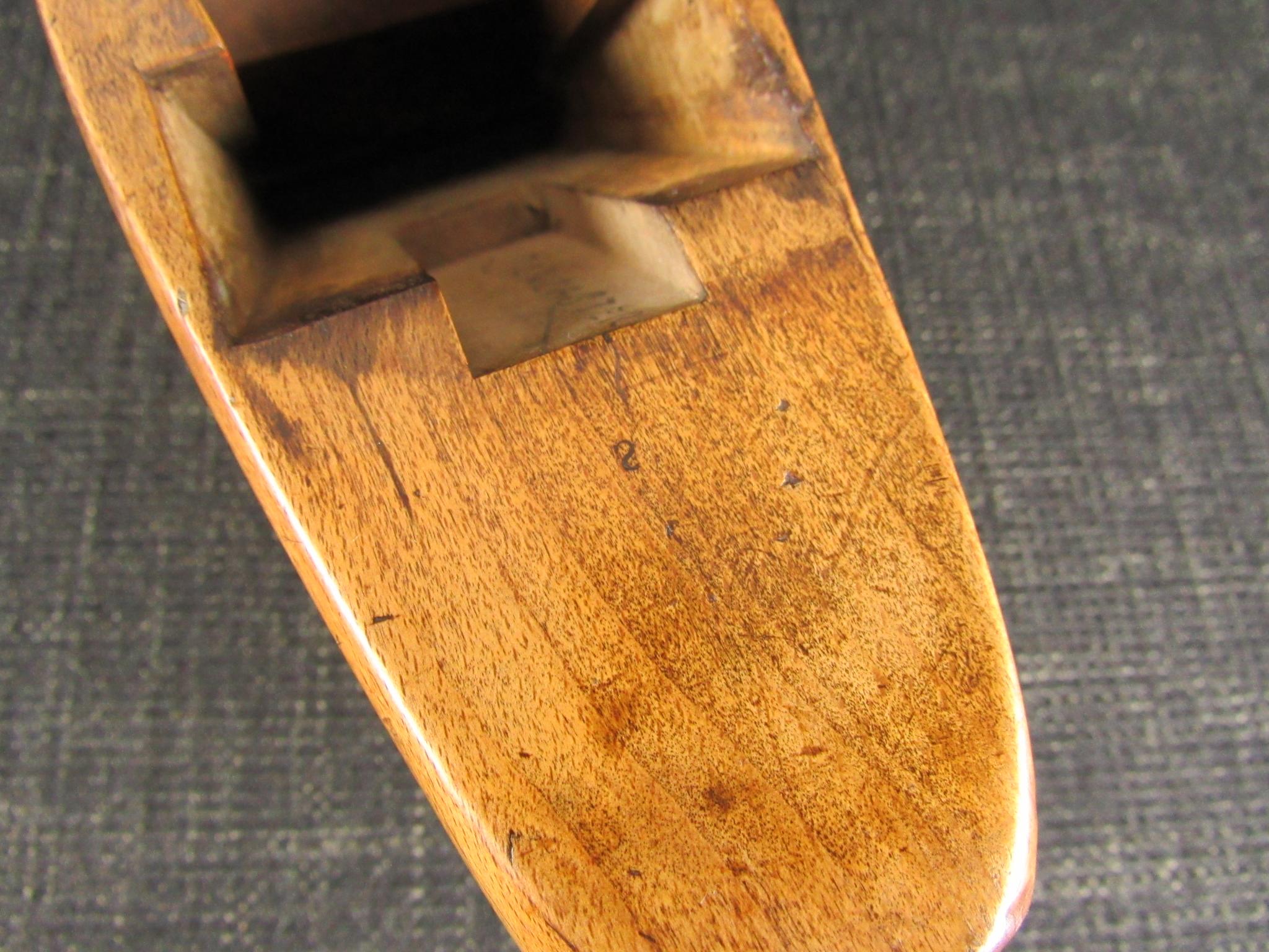 VARVILL Wooden Compass Plane with Screw Stop *SOLD*