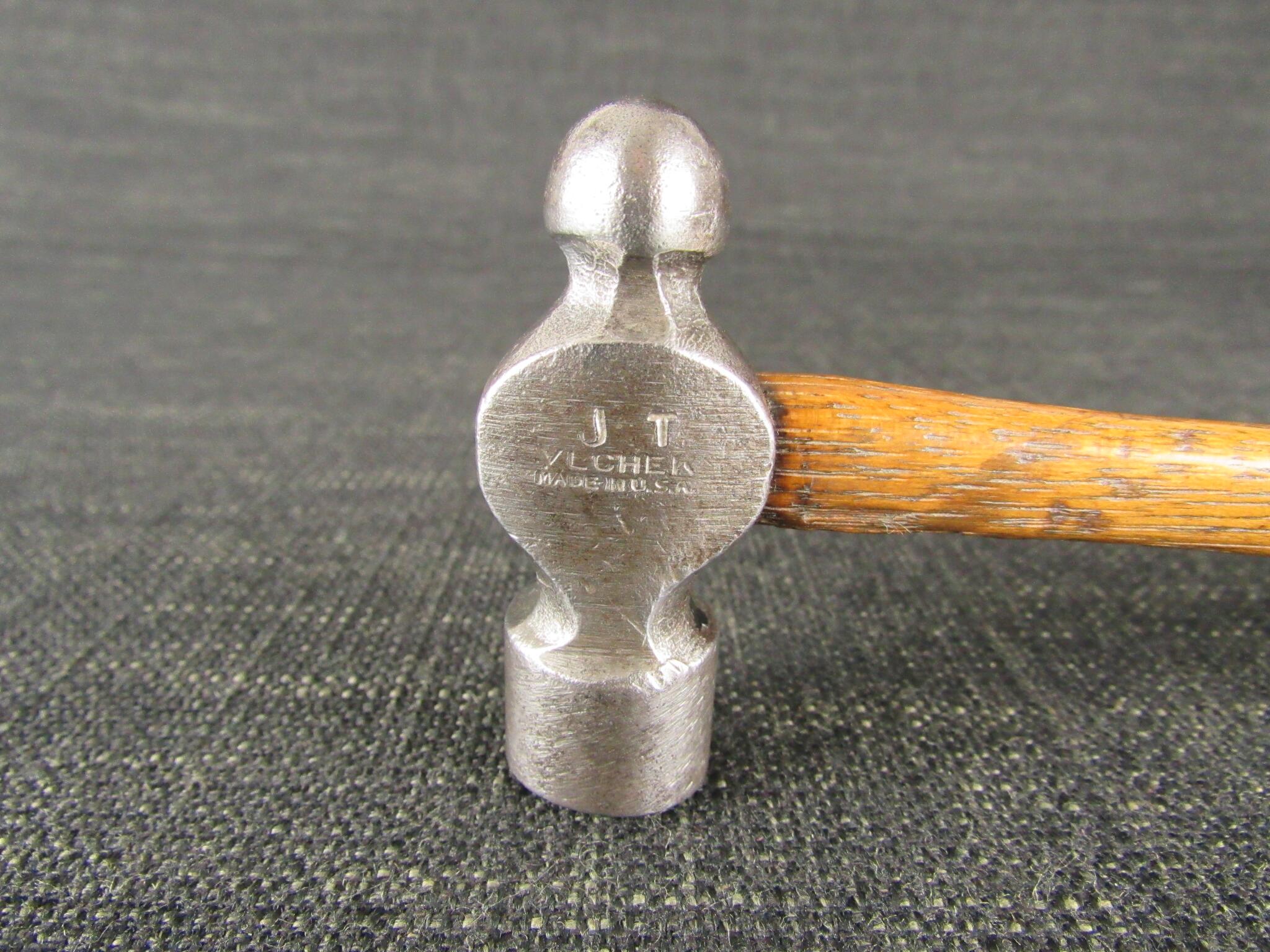 Vlchek ball peen hammer deals