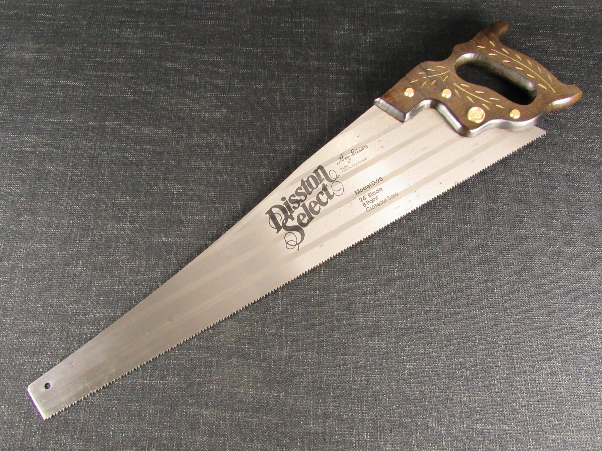 DISSTON D95 Cross Cut Saw 26 inch *SOLD*