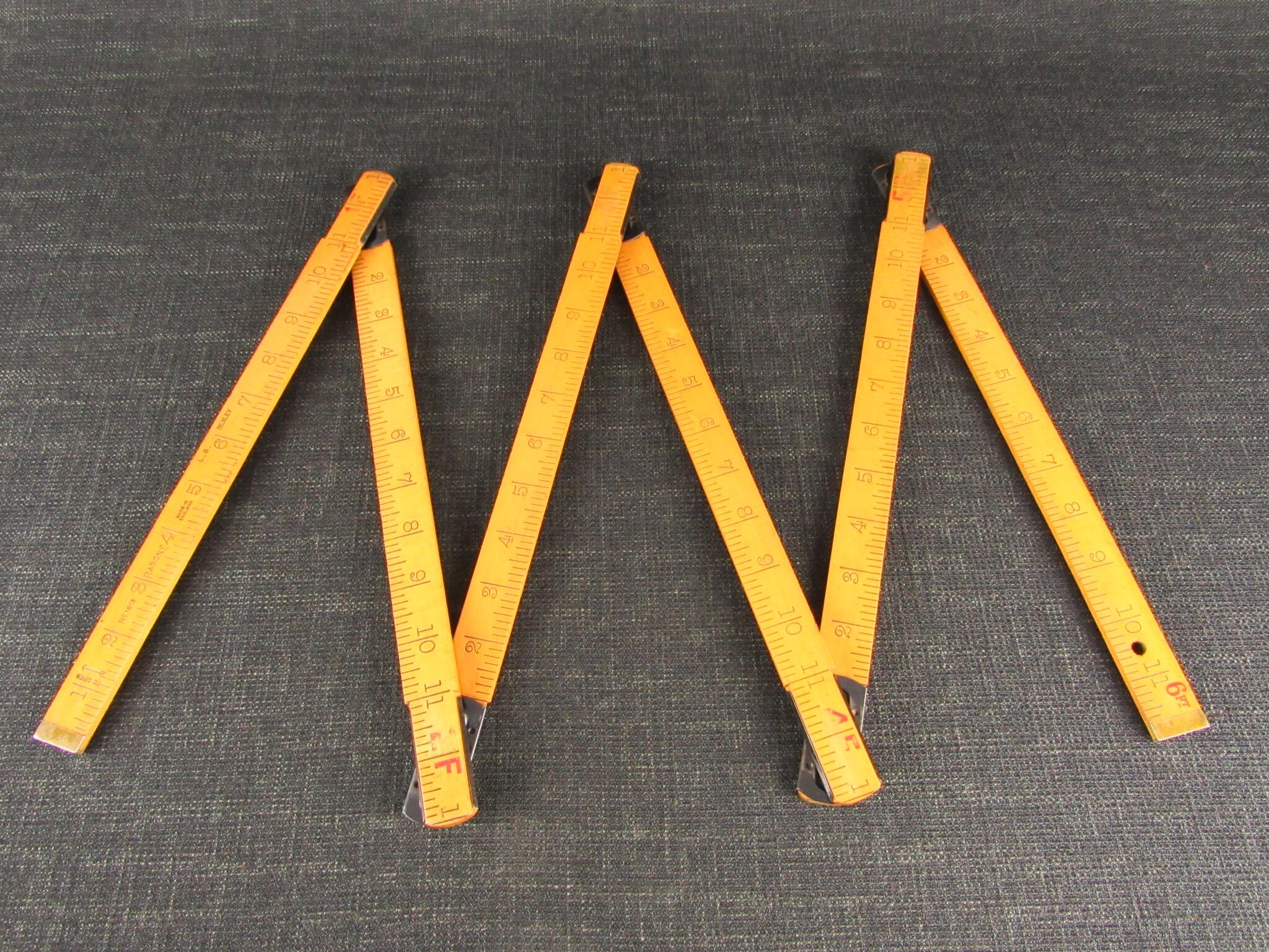 RABONE 1613 Boxwood Zig Zag Rule *SOLD*