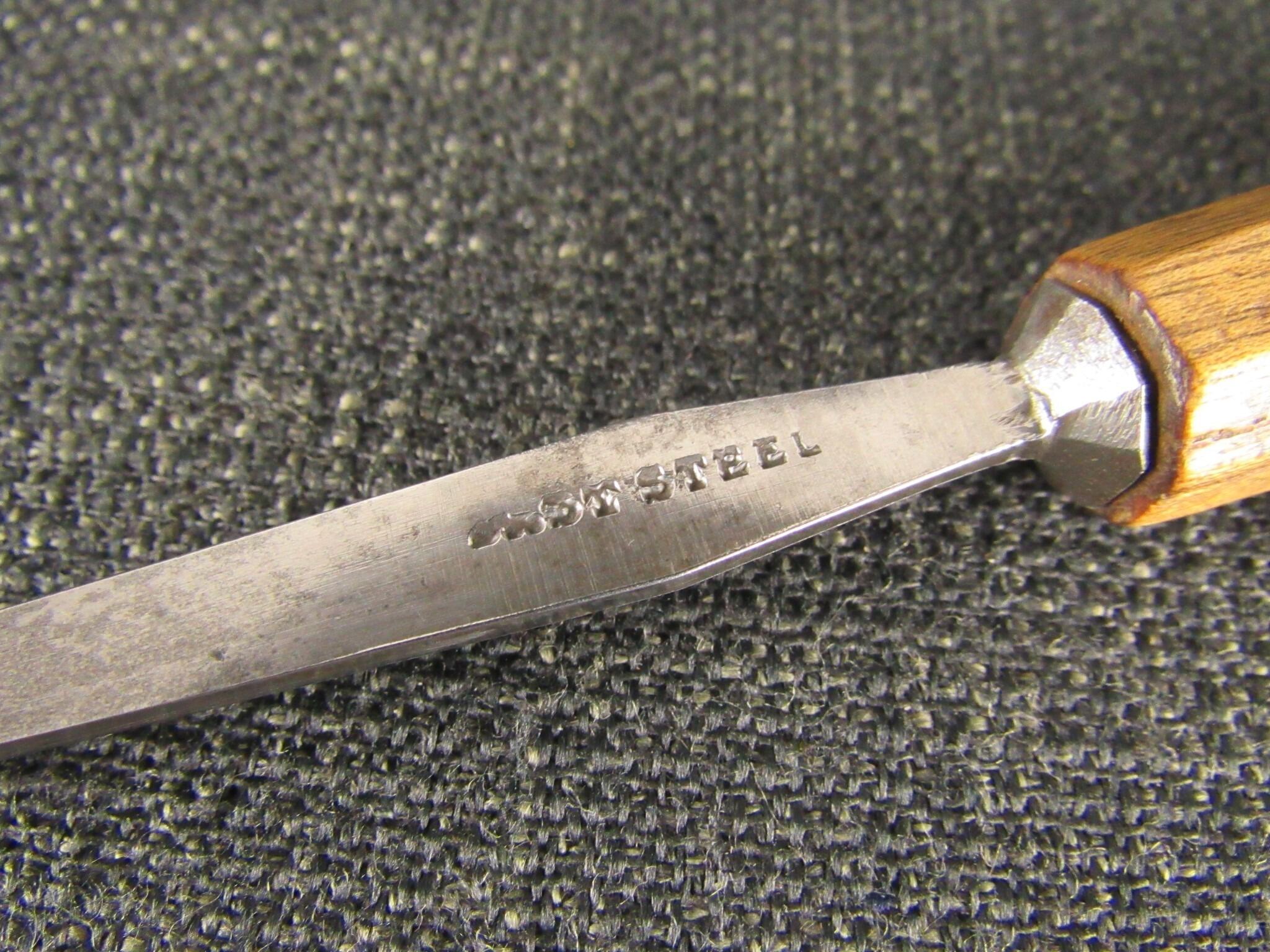 Narrow Cast Steel Sash Mortice Chisel