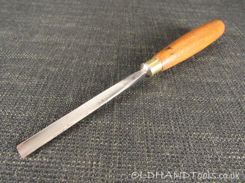 MARPLES No.5 Straight Carving Gouge - 3/8 inch