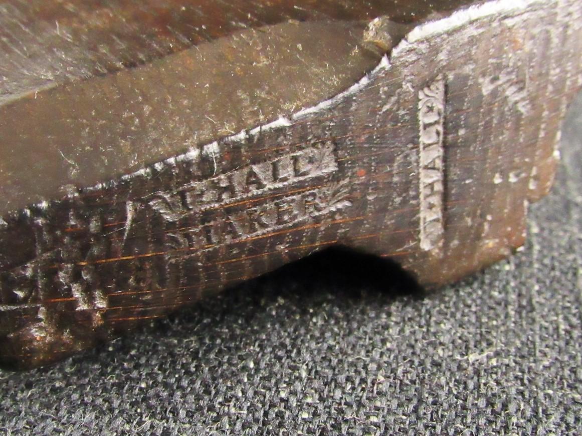 Unrecorded 18th Century Moulding Plane by T HALL