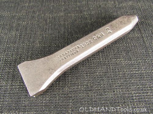 WARD & PAYNE Tinmens Groove Punch with Broad Arrow Mark