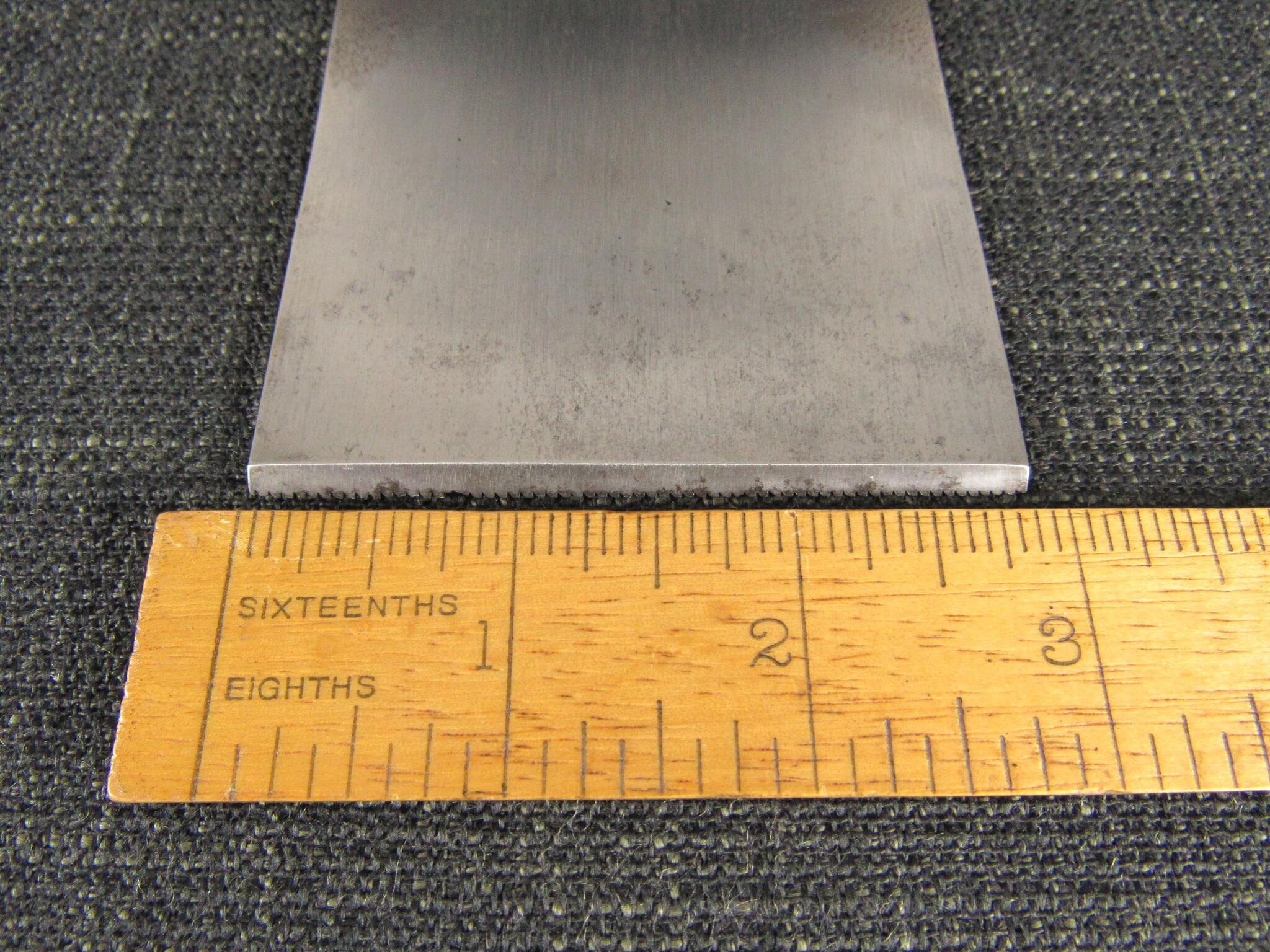 STANLEY 112 Scraper Toothing Blade - No.22