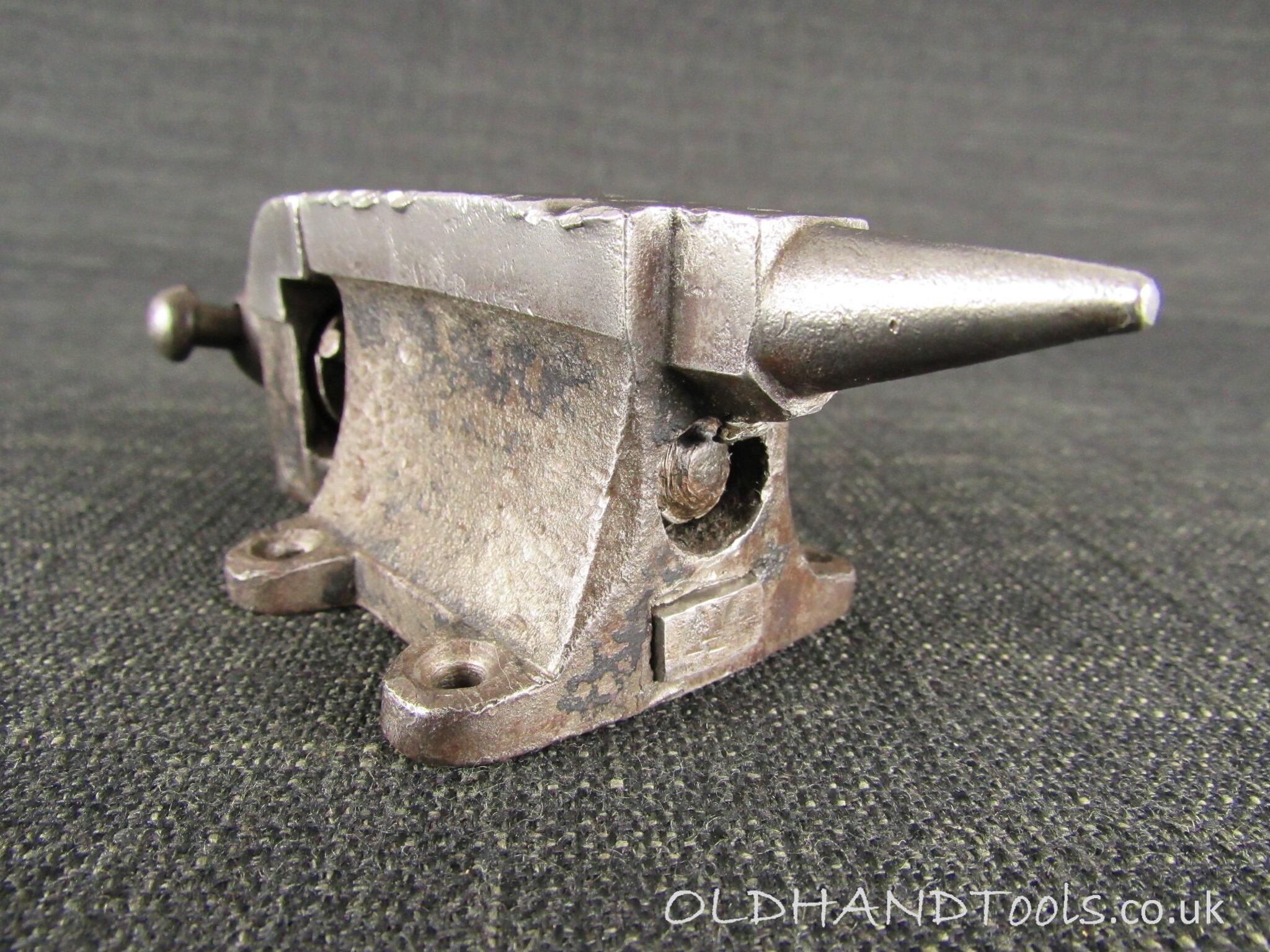 Vice anvil shop
