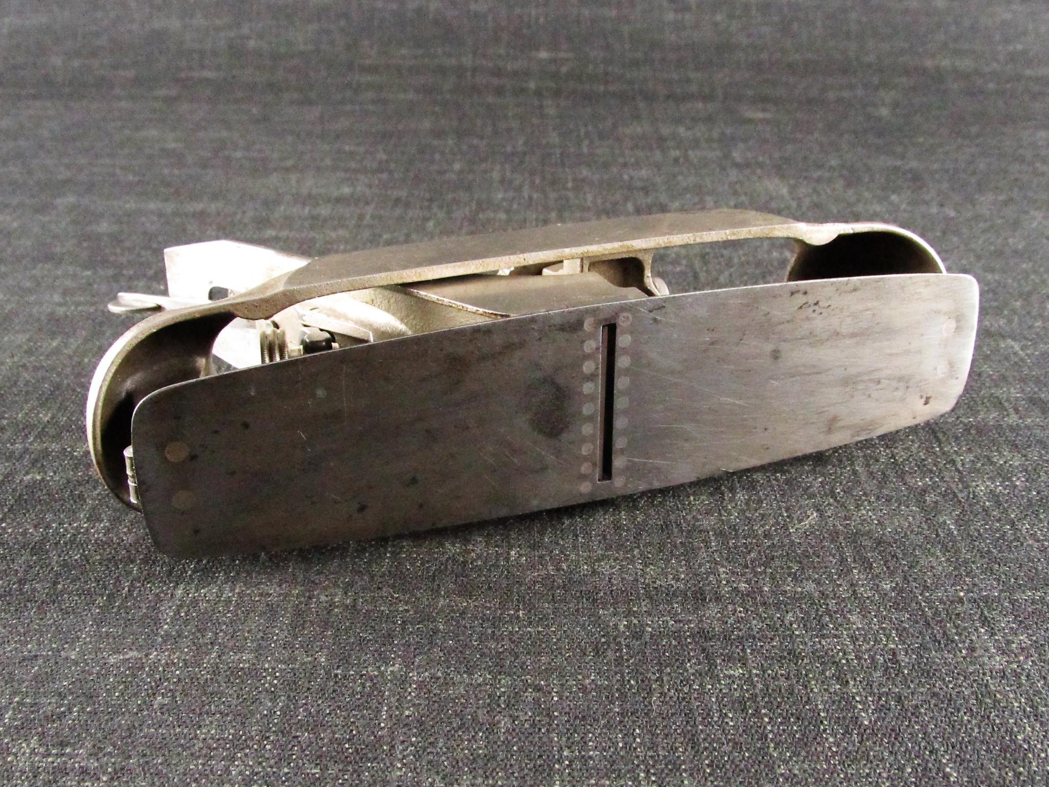 Nickel Plated American STANLEY No.20 Compass Plane