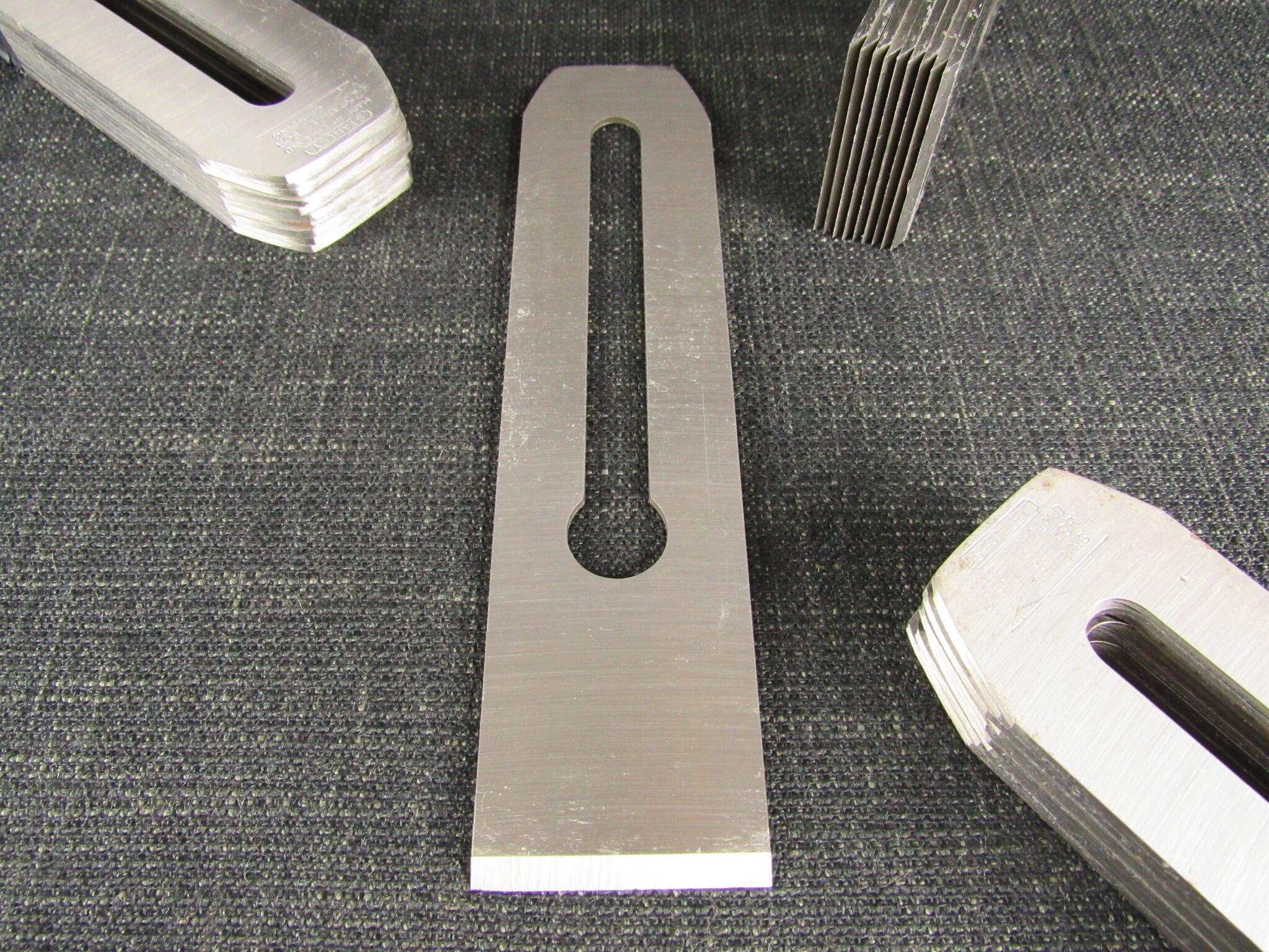 STANLEY 1 3/4 inch Plane Blades - New Old Stock