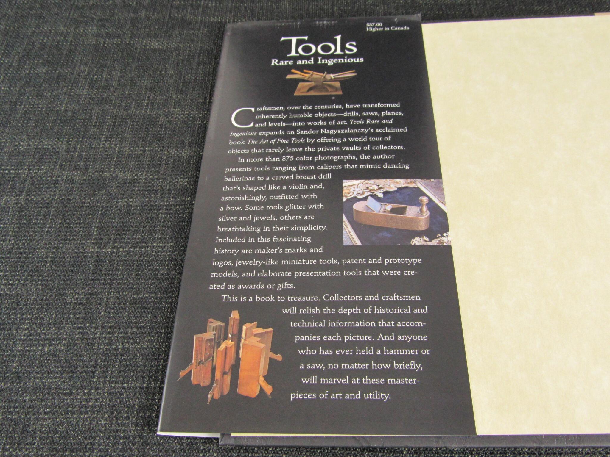 Tools Rare & Ingenious - Sandor Nagyszalanczy - ISBN 1 56158 656 0