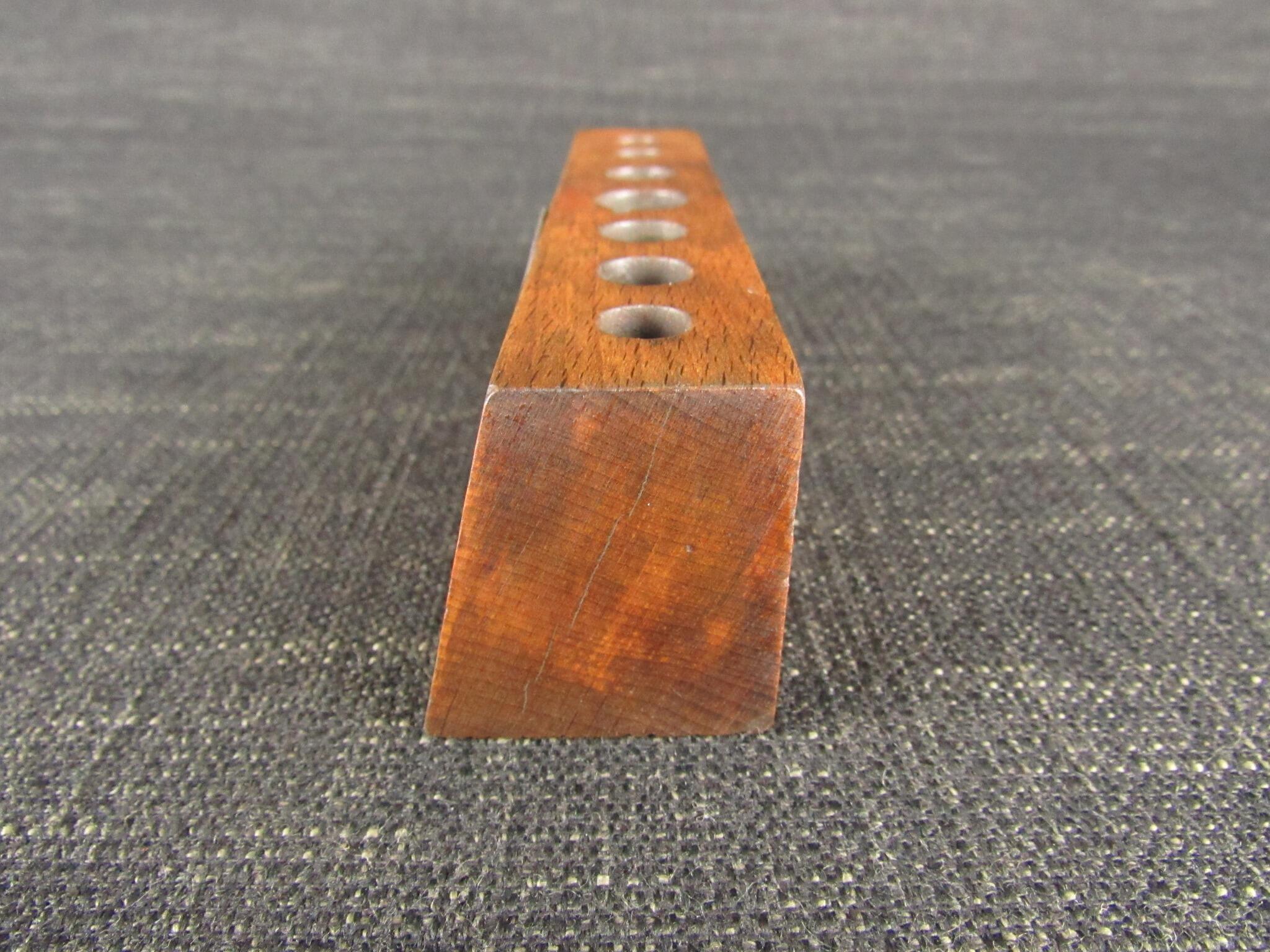 SYKES Wooden Display Stand