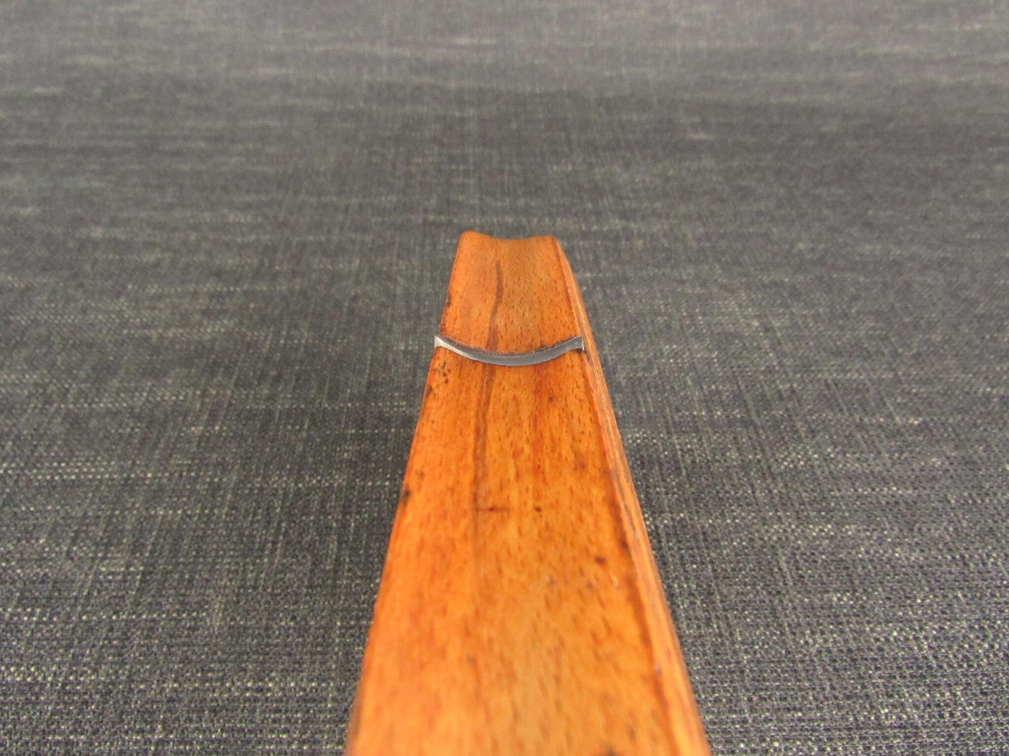 18th Century JOHN HAZEY Moulding Plane