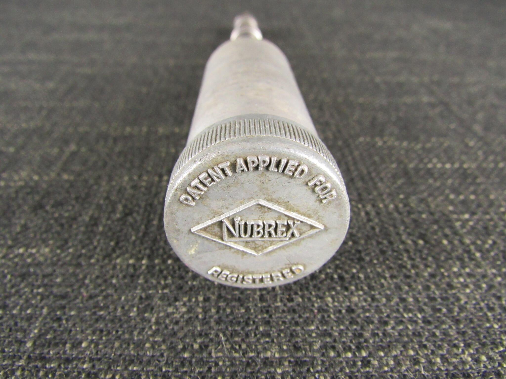 Vintage NUBREX Grease Gun