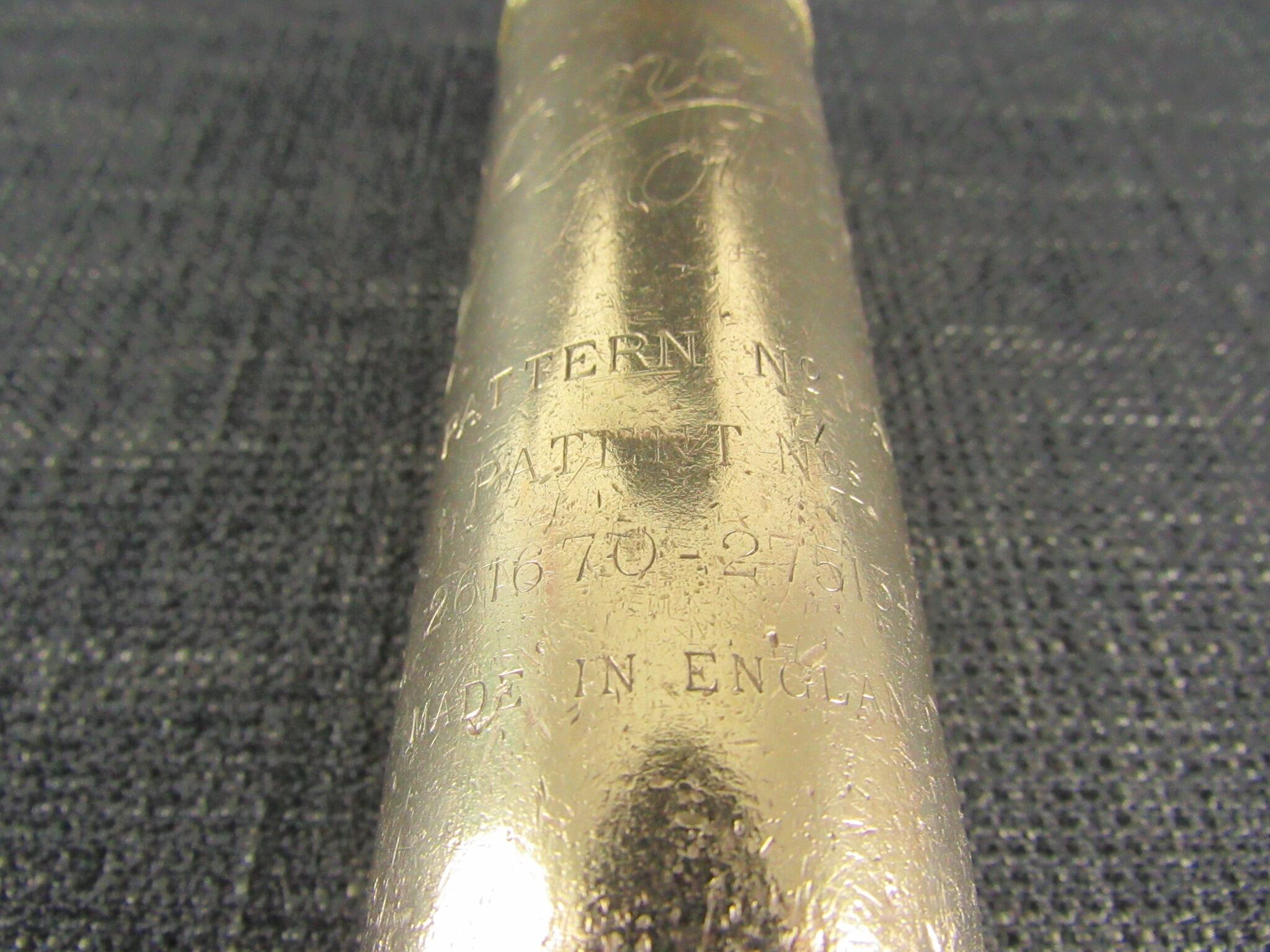 Vintage ENOTS No 1a Brass Grease Gun *SOLD*