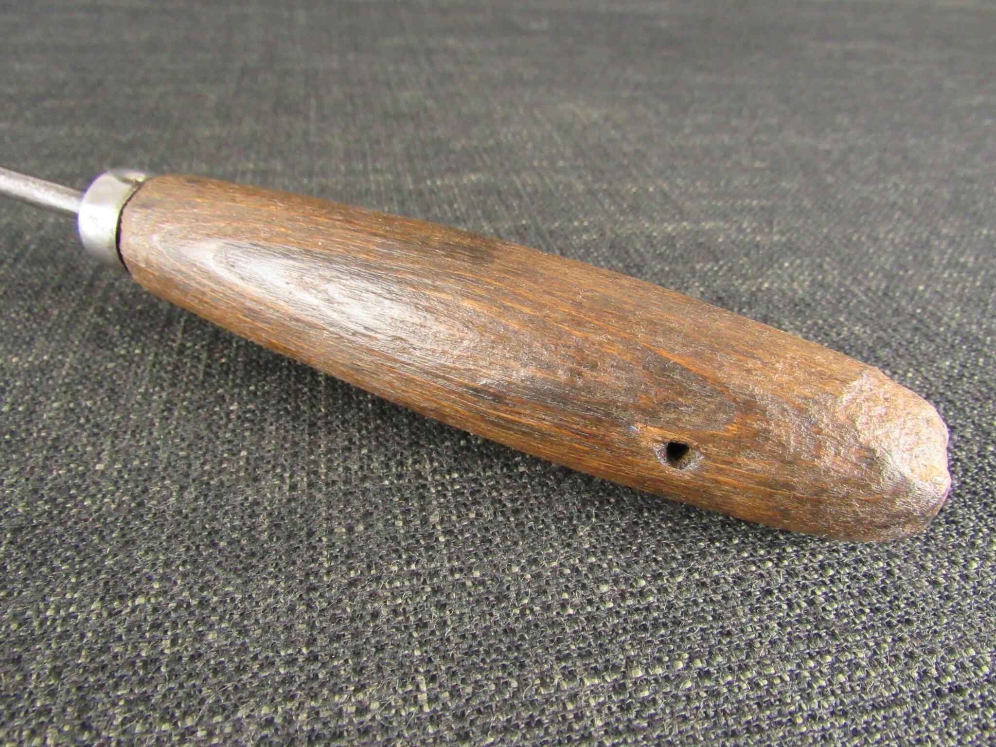 Vintage Garden Onion Hoe marked 4