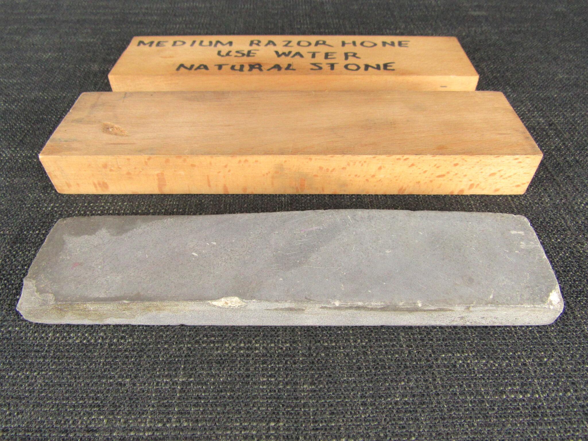 Natural Tam O Shanter Stone - Sharpening Stone - Razor Hone