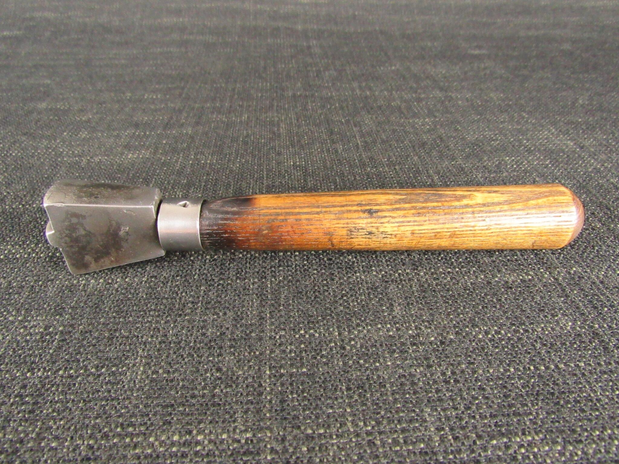 Shoe Makers Double Forepart Iron or Edge Iron