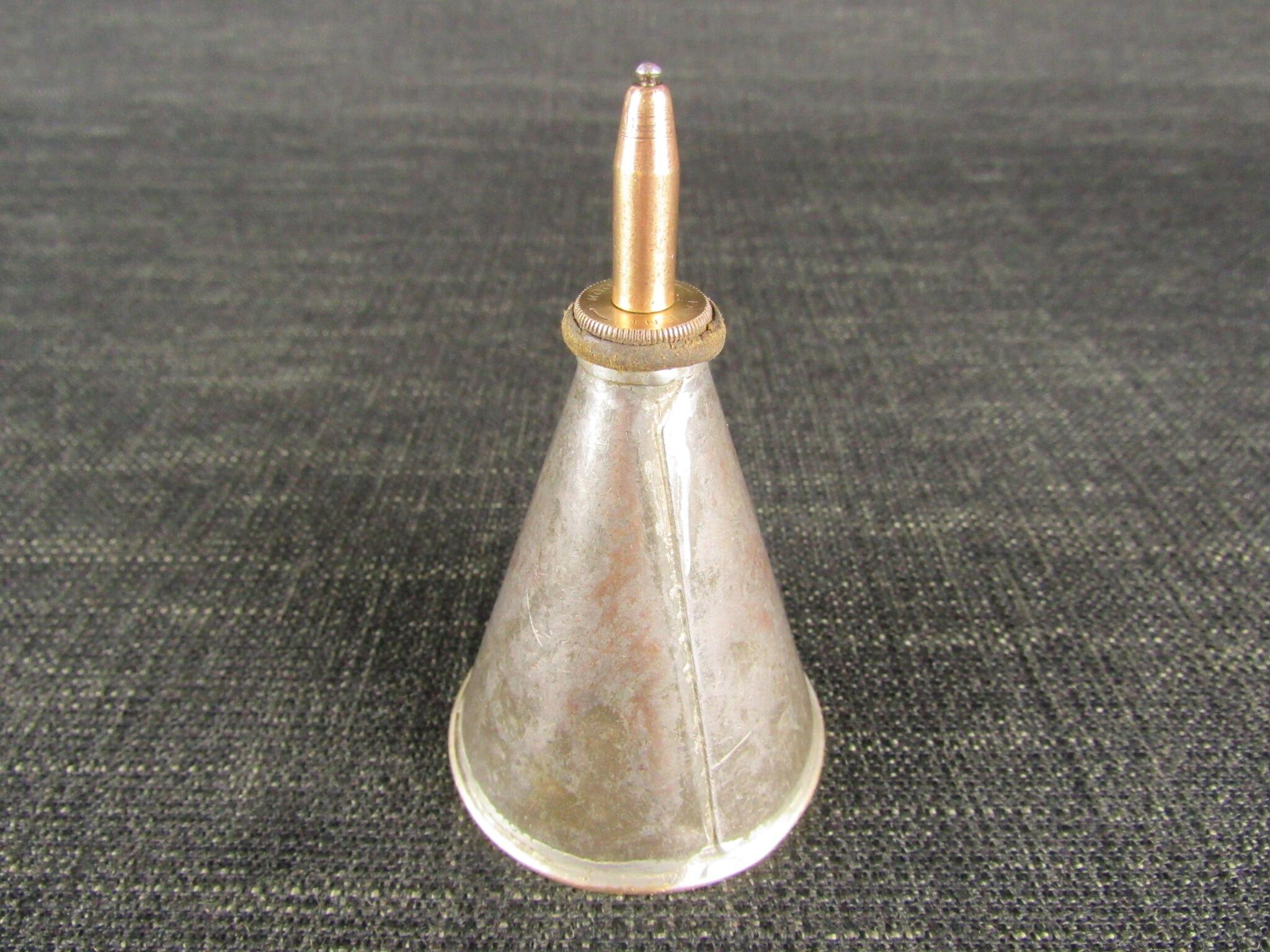MOORES PATENT Oil Can