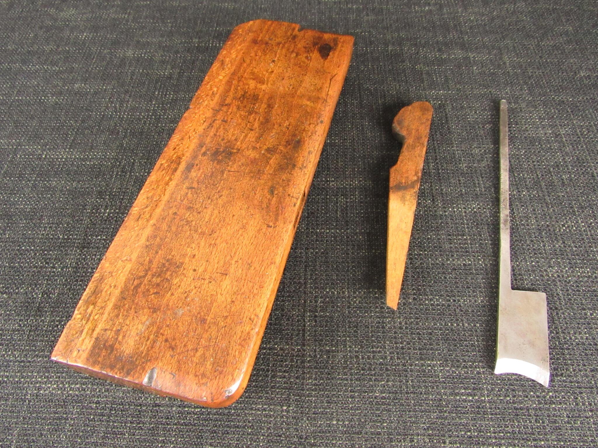 WILLIAM FARMER Hollow Moulding Plane