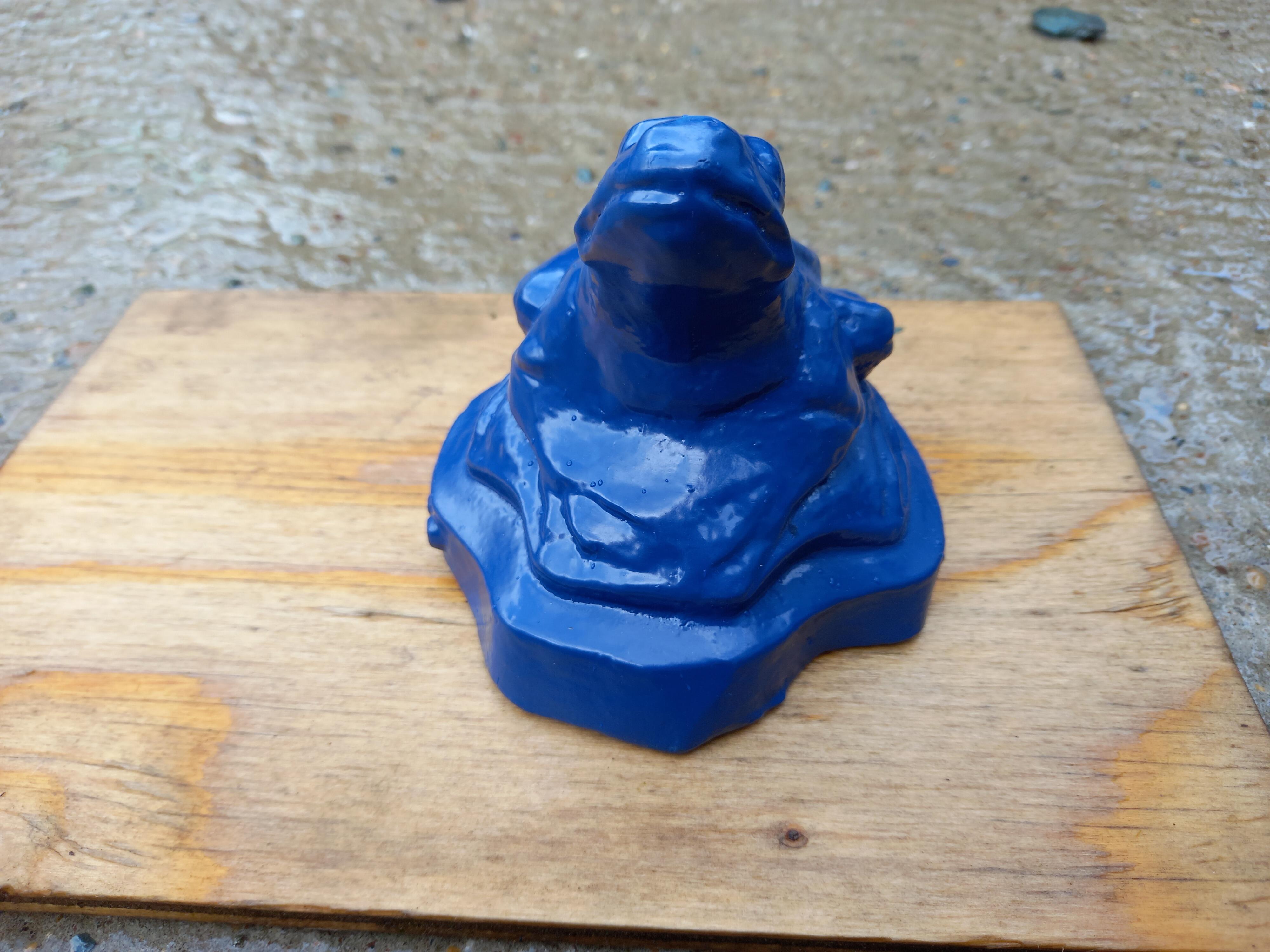 Rare RECORD Frog Cast Iron Door Stop