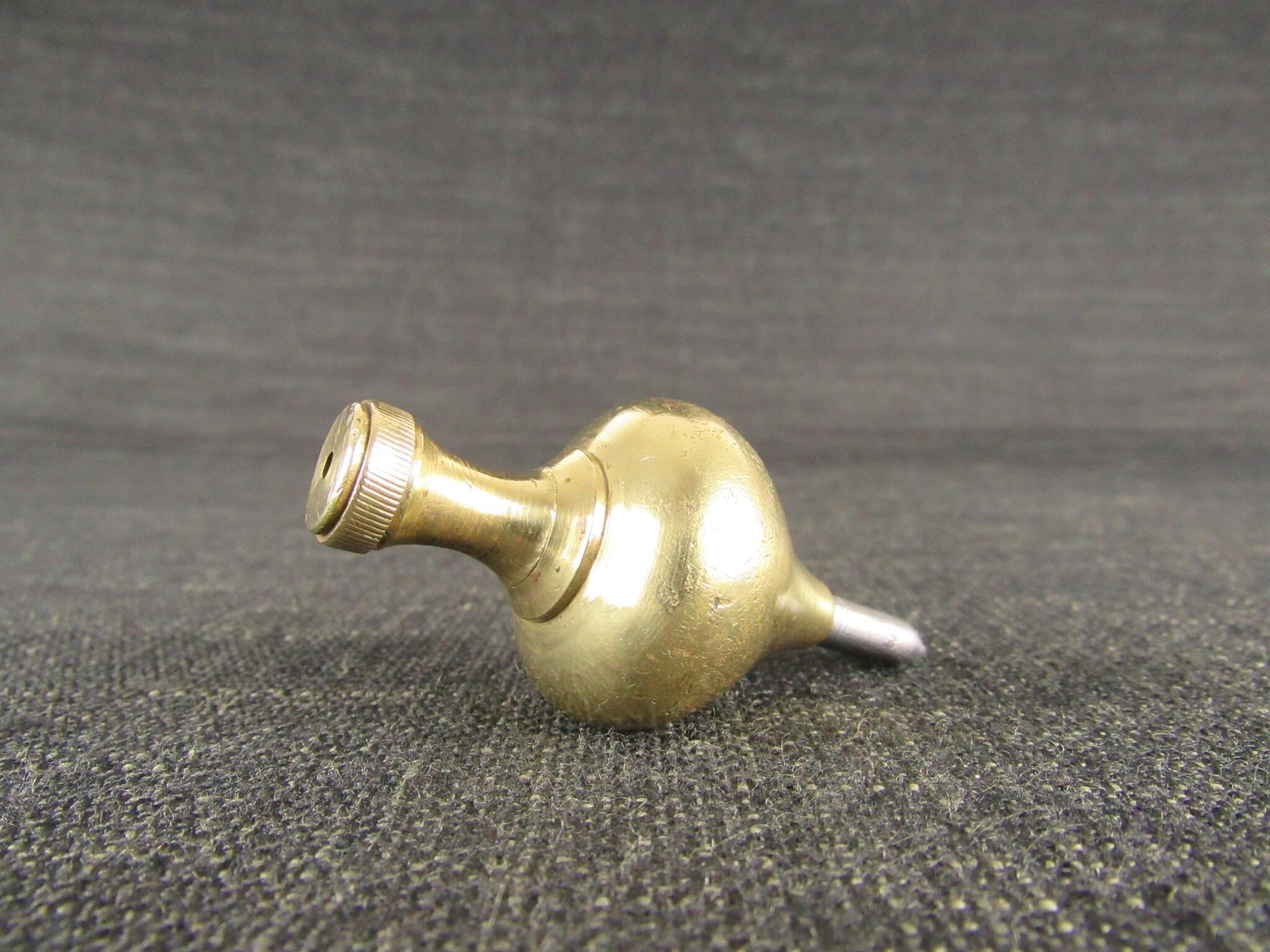 No.3 Brass Plumb Bob with Steel Tip *SOLD*