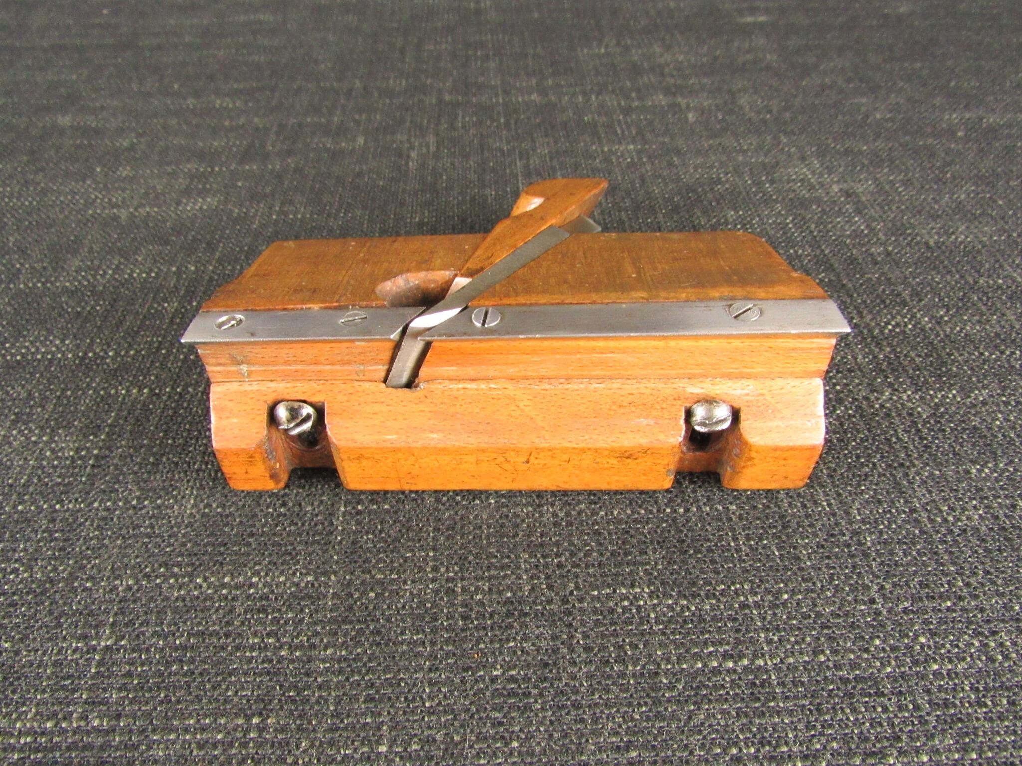 Small Wooden Chamfer Plane Thumb Plane *SOLD*