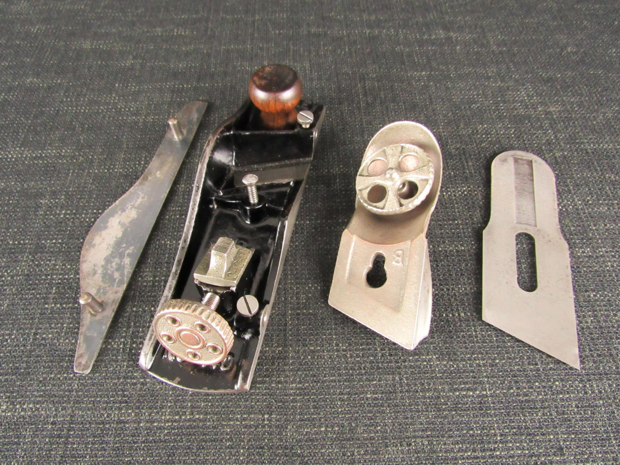 STANLEY 140 Rabbet & Block Plane