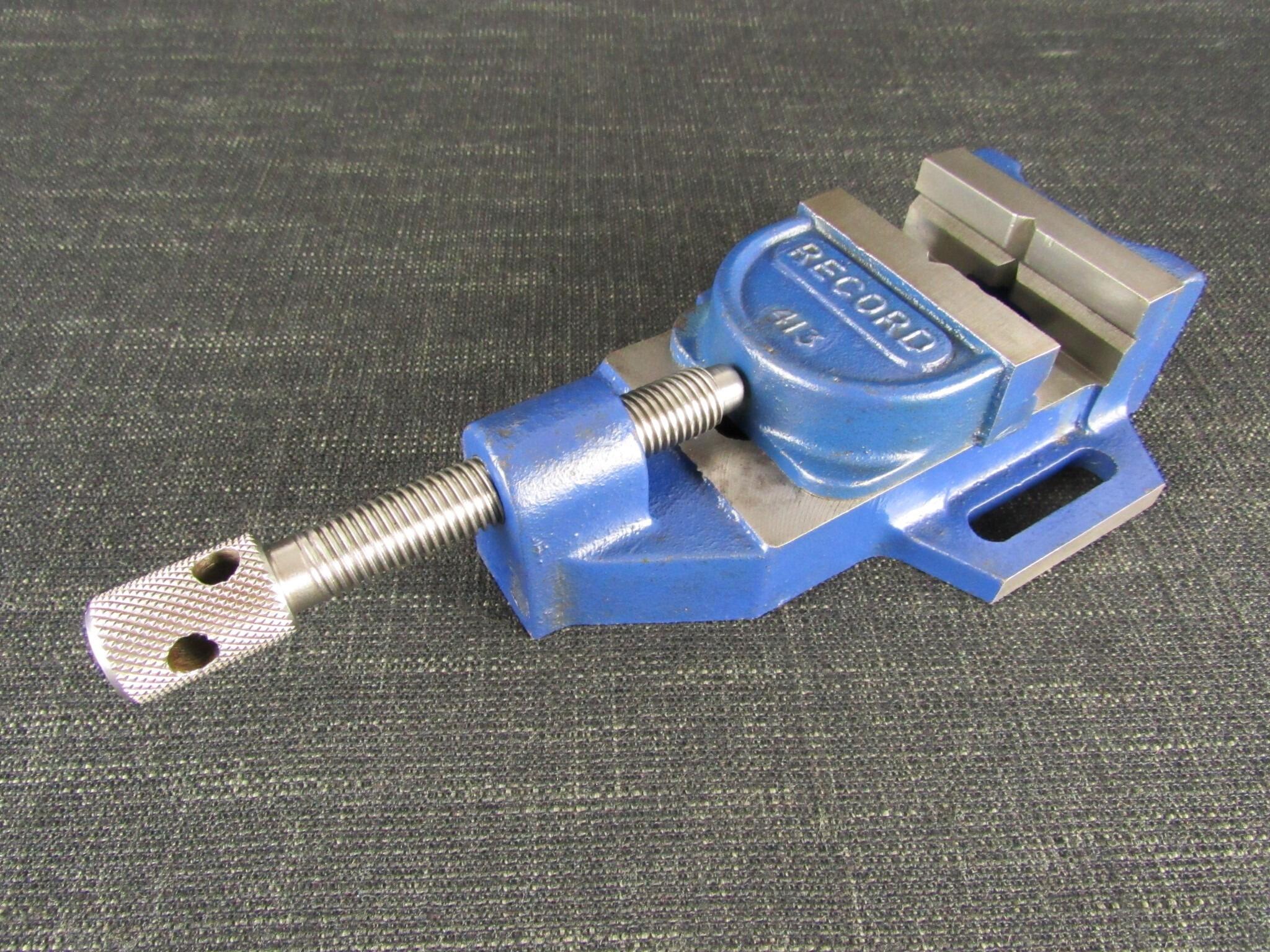 Record drill best sale press vice